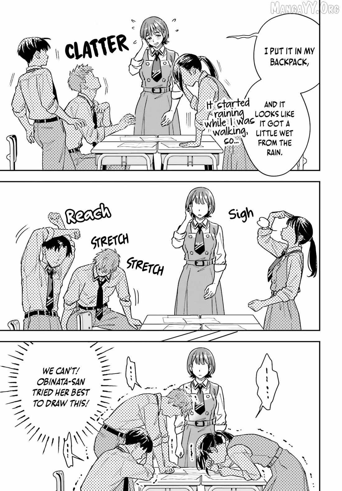 Boku no Kanojo wa Dekkawaii Chapter 14 page 19 - 