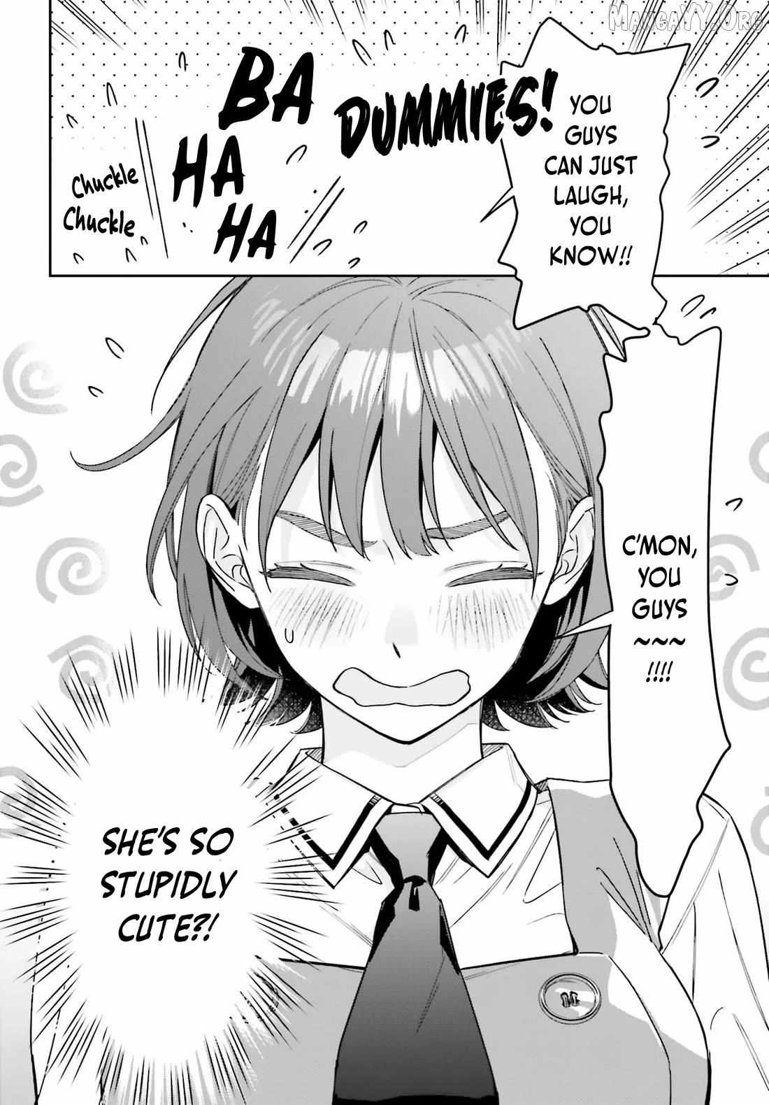 Boku no Kanojo wa Dekkawaii Chapter 14 page 20 - 
