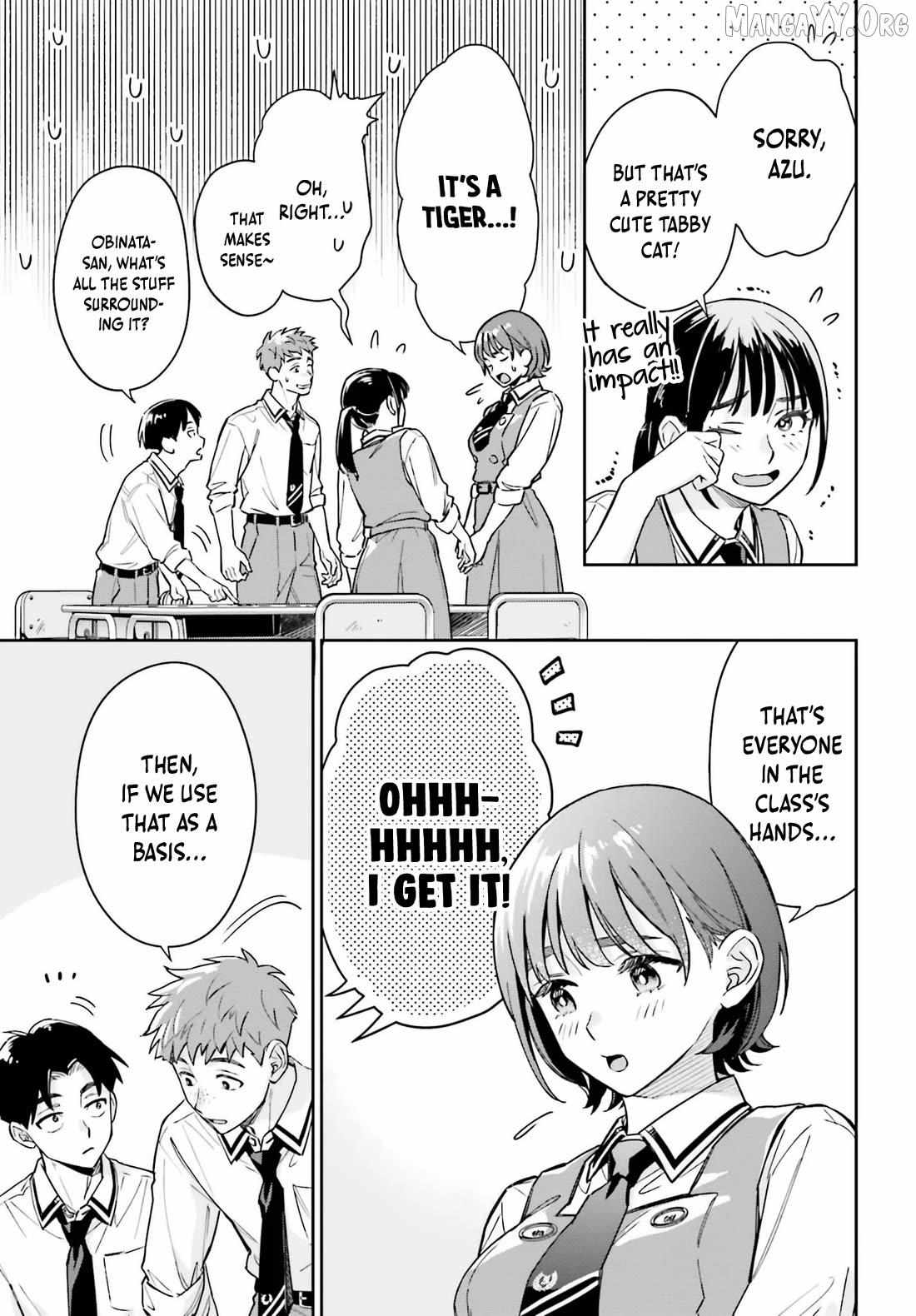 Boku no Kanojo wa Dekkawaii Chapter 14 page 21 - 