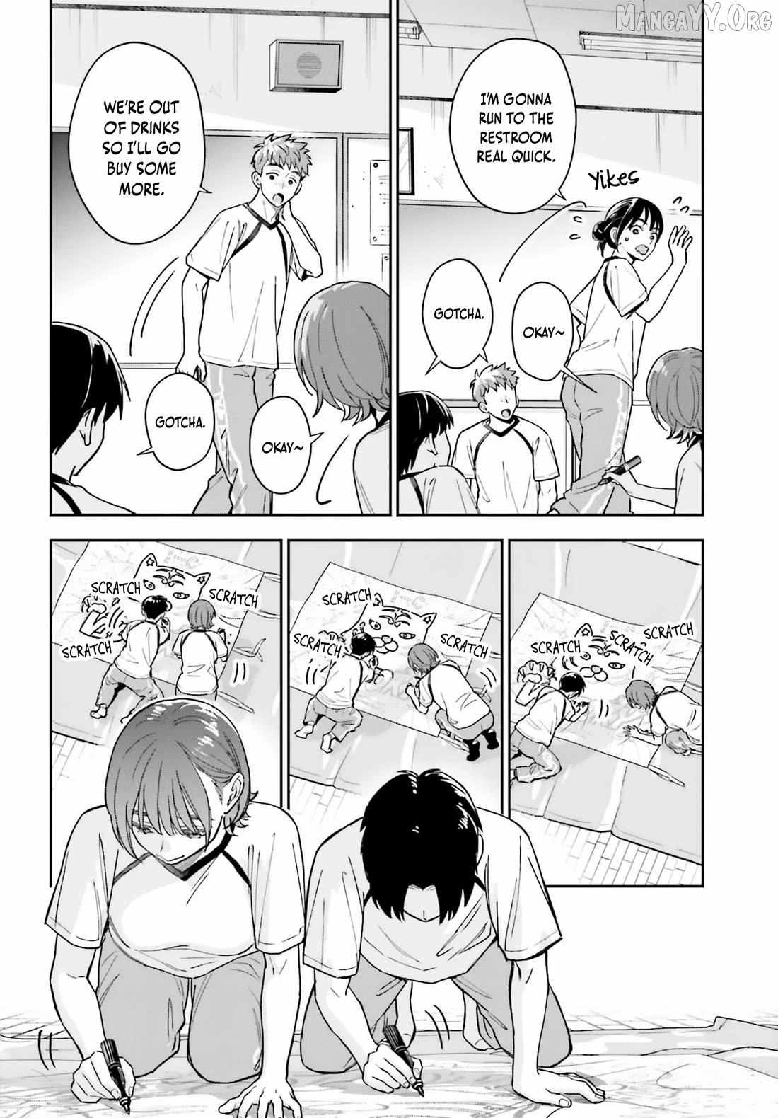 Boku no Kanojo wa Dekkawaii Chapter 14 page 24 - 