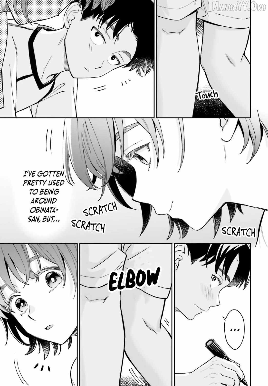 Boku no Kanojo wa Dekkawaii Chapter 14 page 25 - 