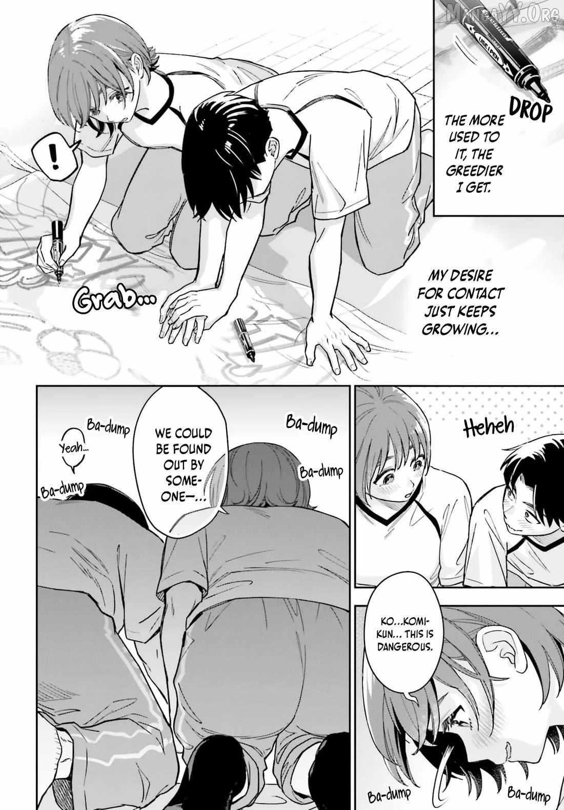 Boku no Kanojo wa Dekkawaii Chapter 14 page 26 - 