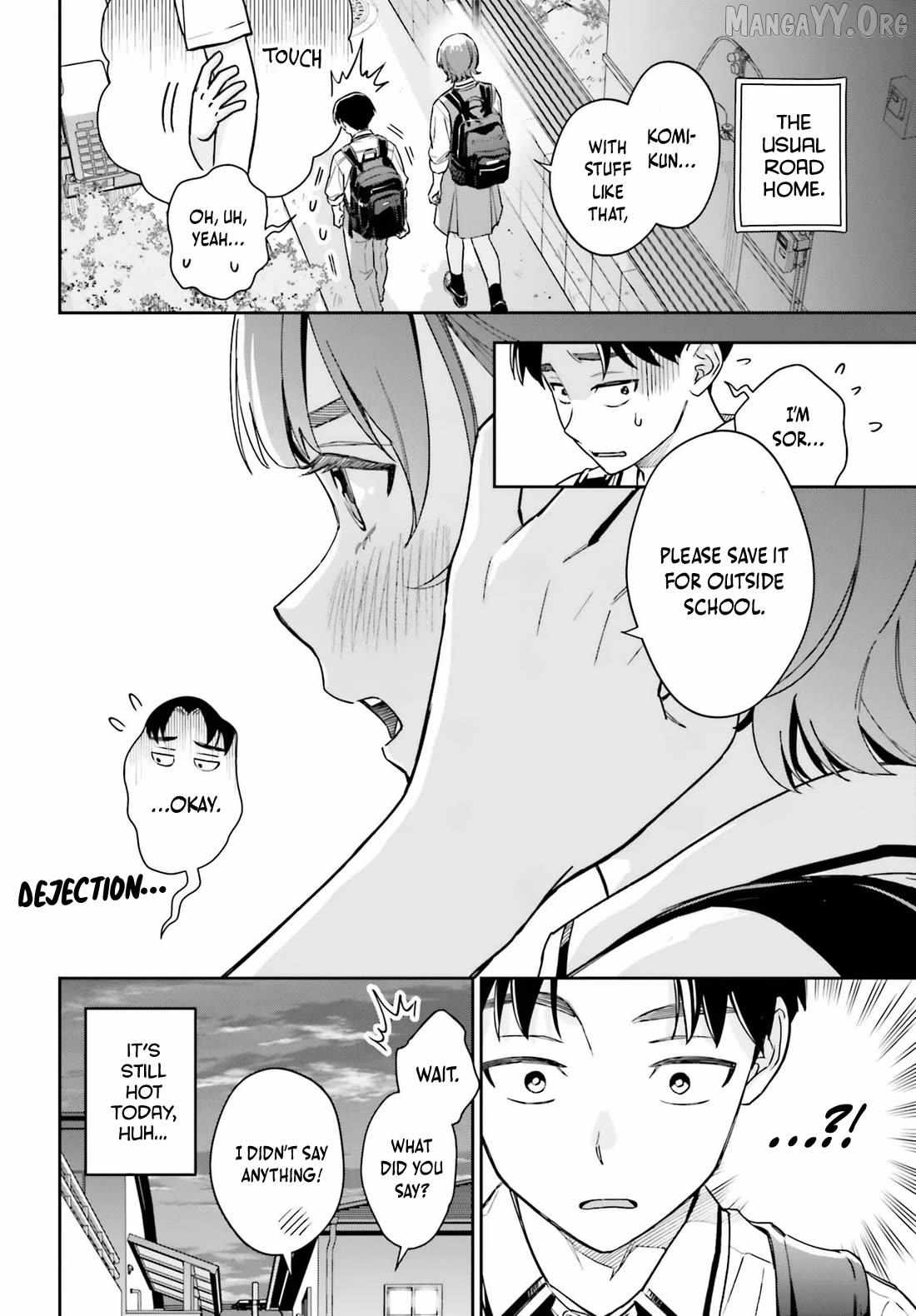 Boku no Kanojo wa Dekkawaii Chapter 14 page 30 - 
