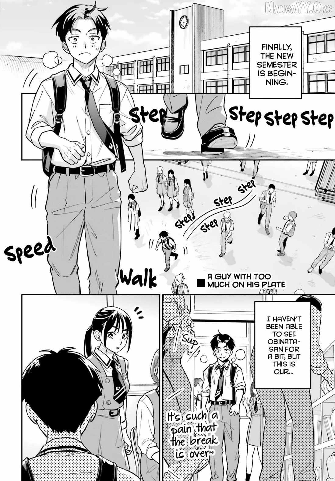 Boku no Kanojo wa Dekkawaii Chapter 14 page 4 - 