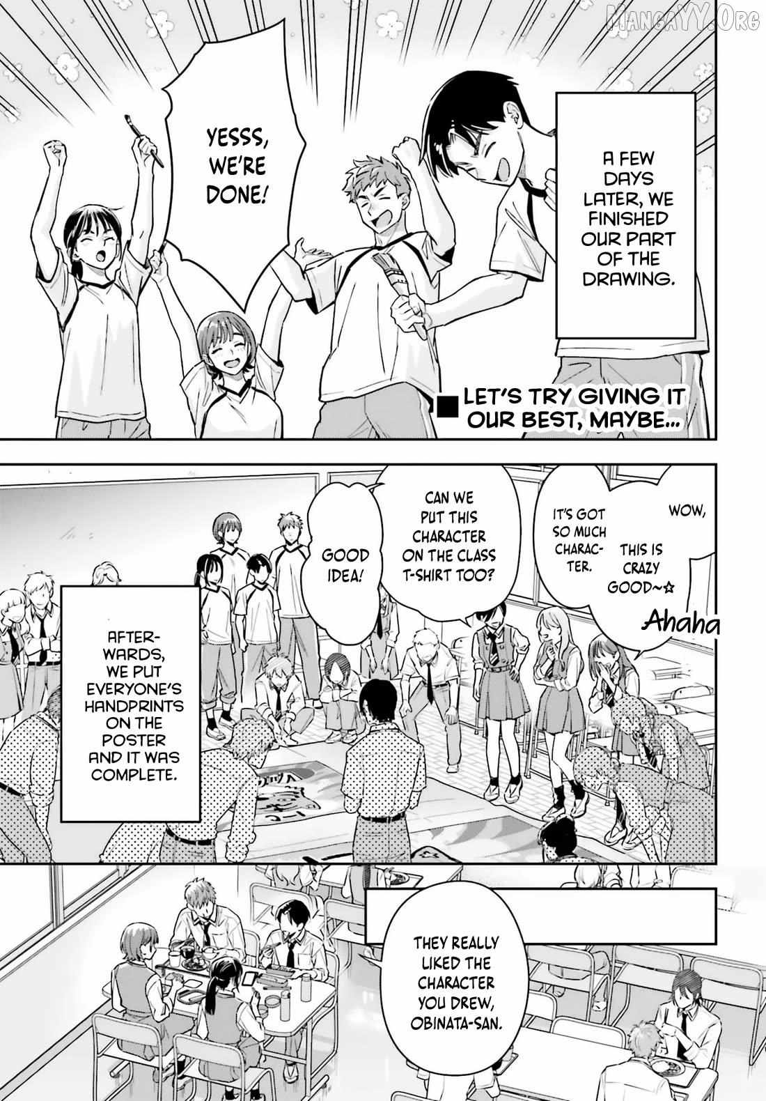 Boku no Kanojo wa Dekkawaii Chapter 14 page 31 - 