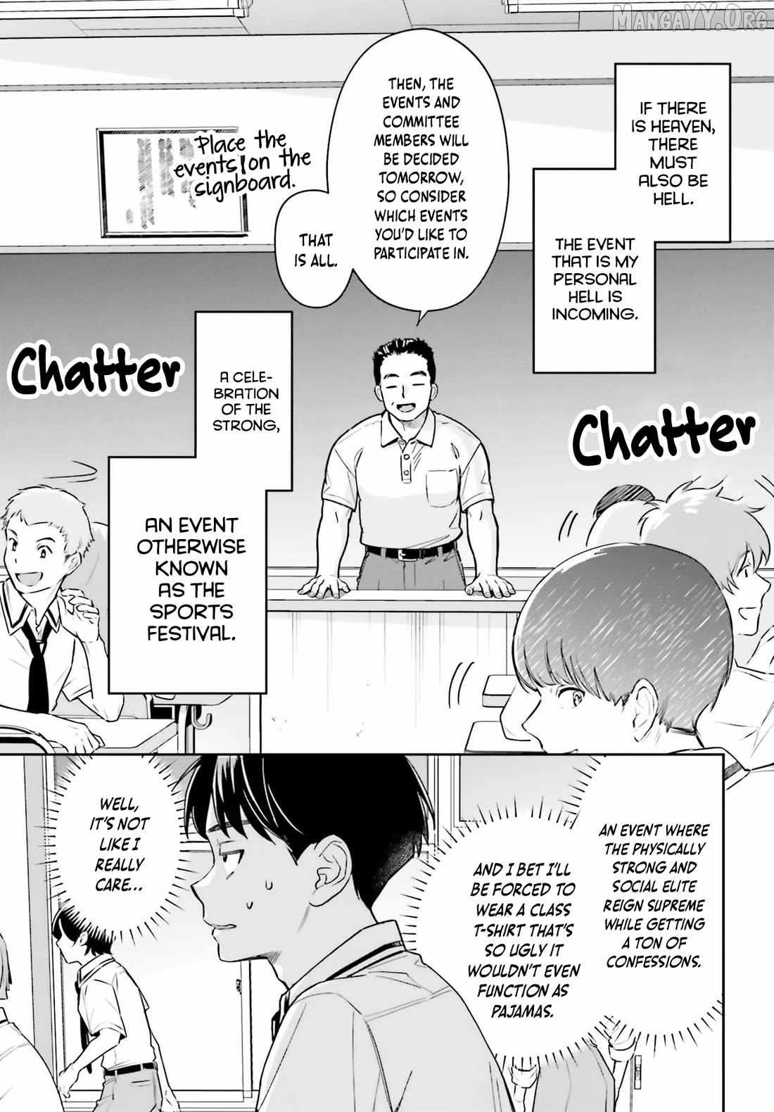 Boku no Kanojo wa Dekkawaii Chapter 14 page 7 - 