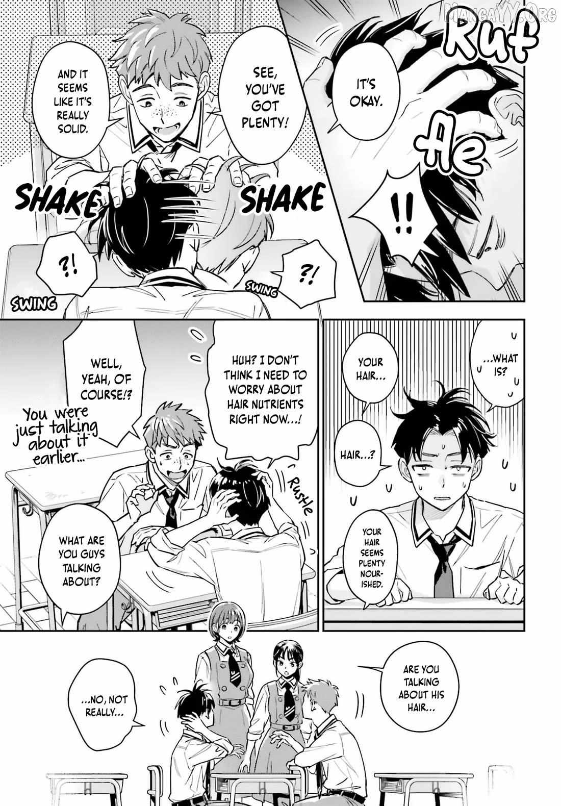 Boku no Kanojo wa Dekkawaii Chapter 14 page 9 - 