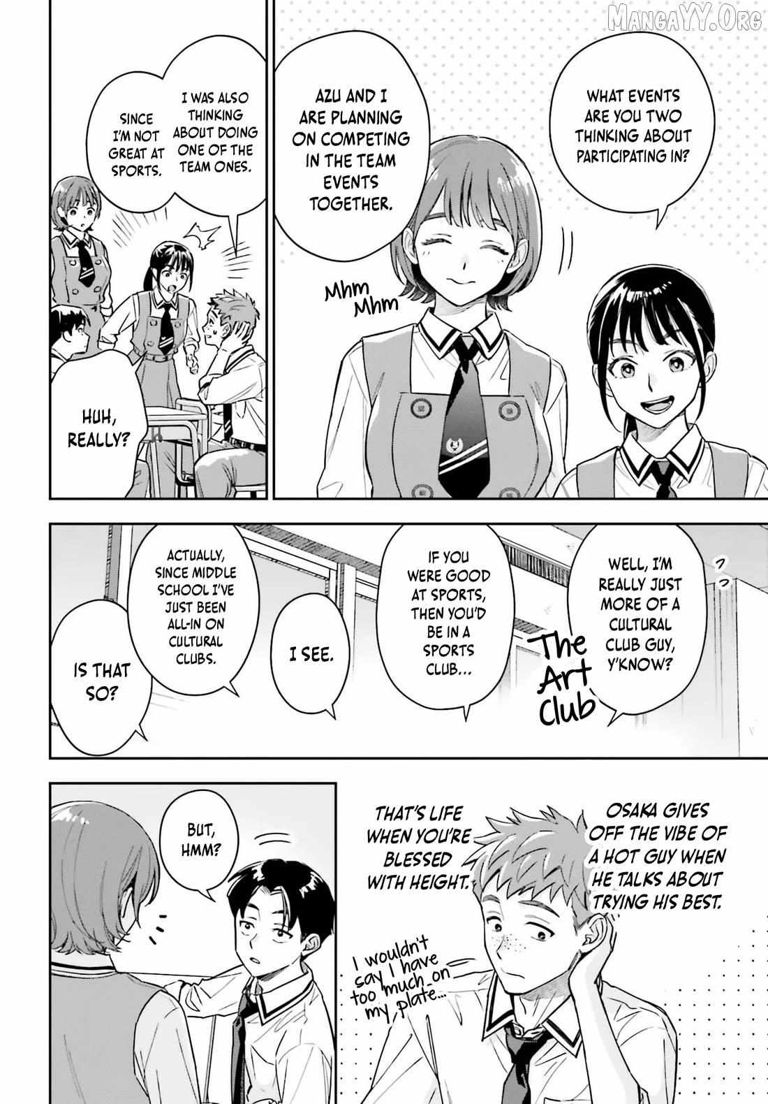 Boku no Kanojo wa Dekkawaii Chapter 14 page 10 - 