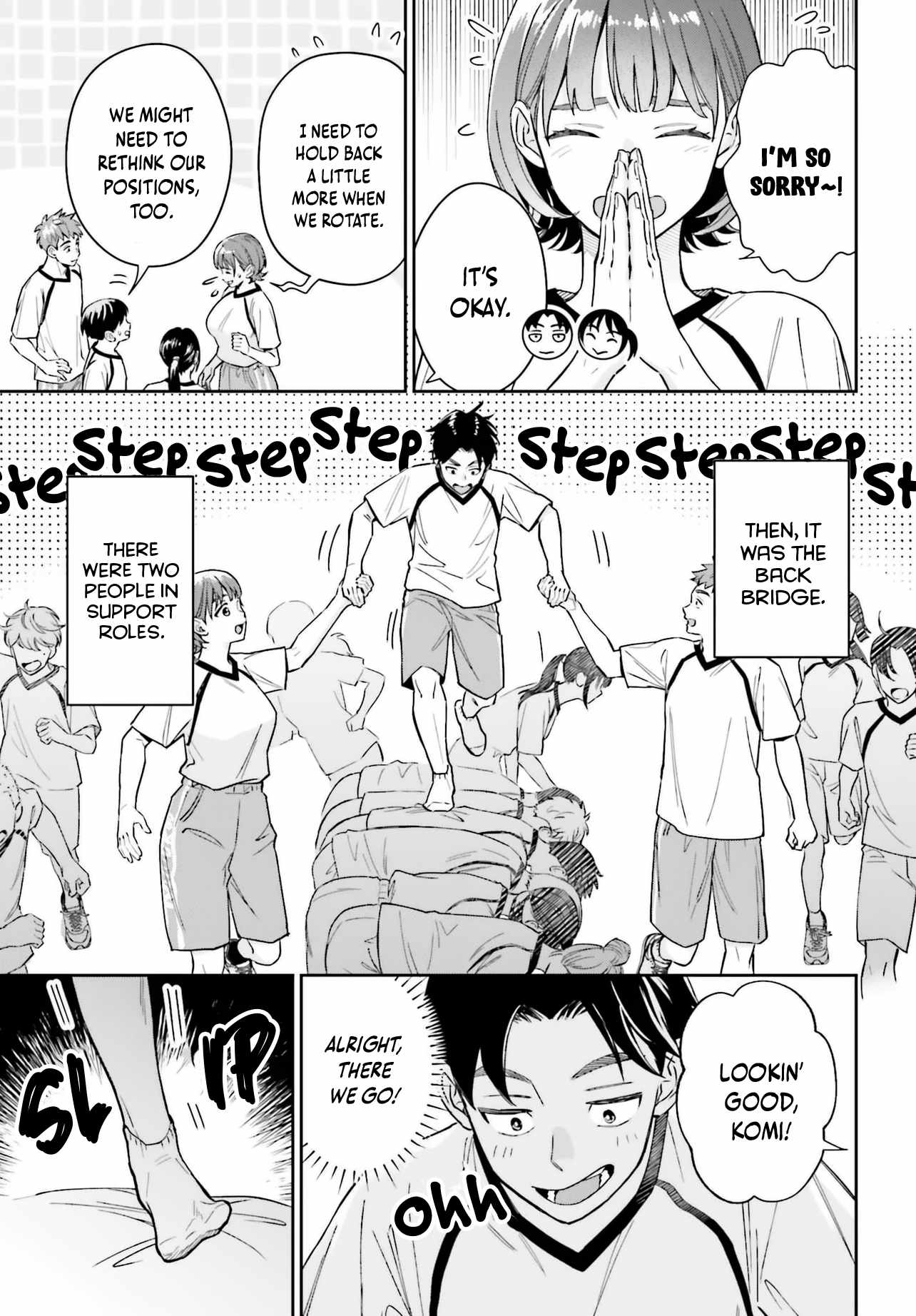 Boku no Kanojo wa Dekkawaii Chapter 15 page 12 - 