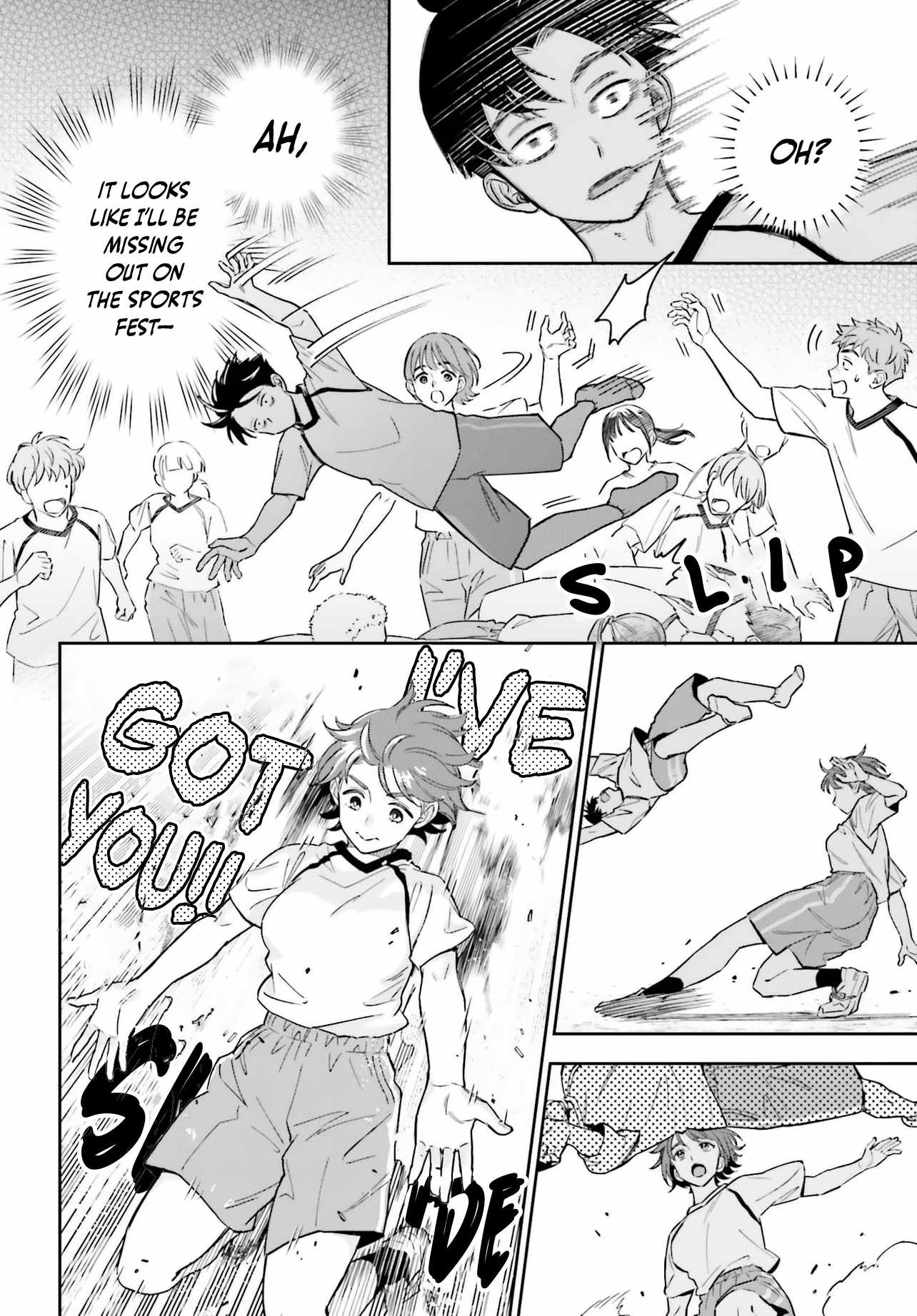 Boku no Kanojo wa Dekkawaii Chapter 15 page 13 - 