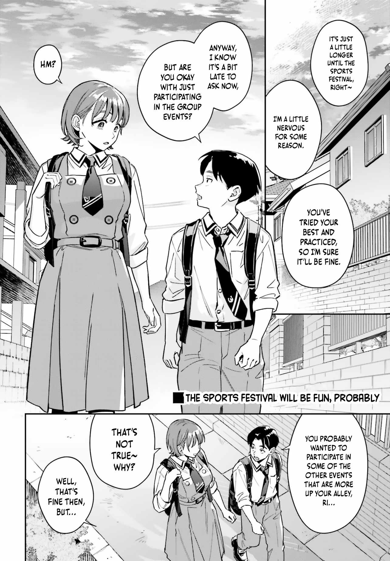 Boku no Kanojo wa Dekkawaii Chapter 15 page 15 - 