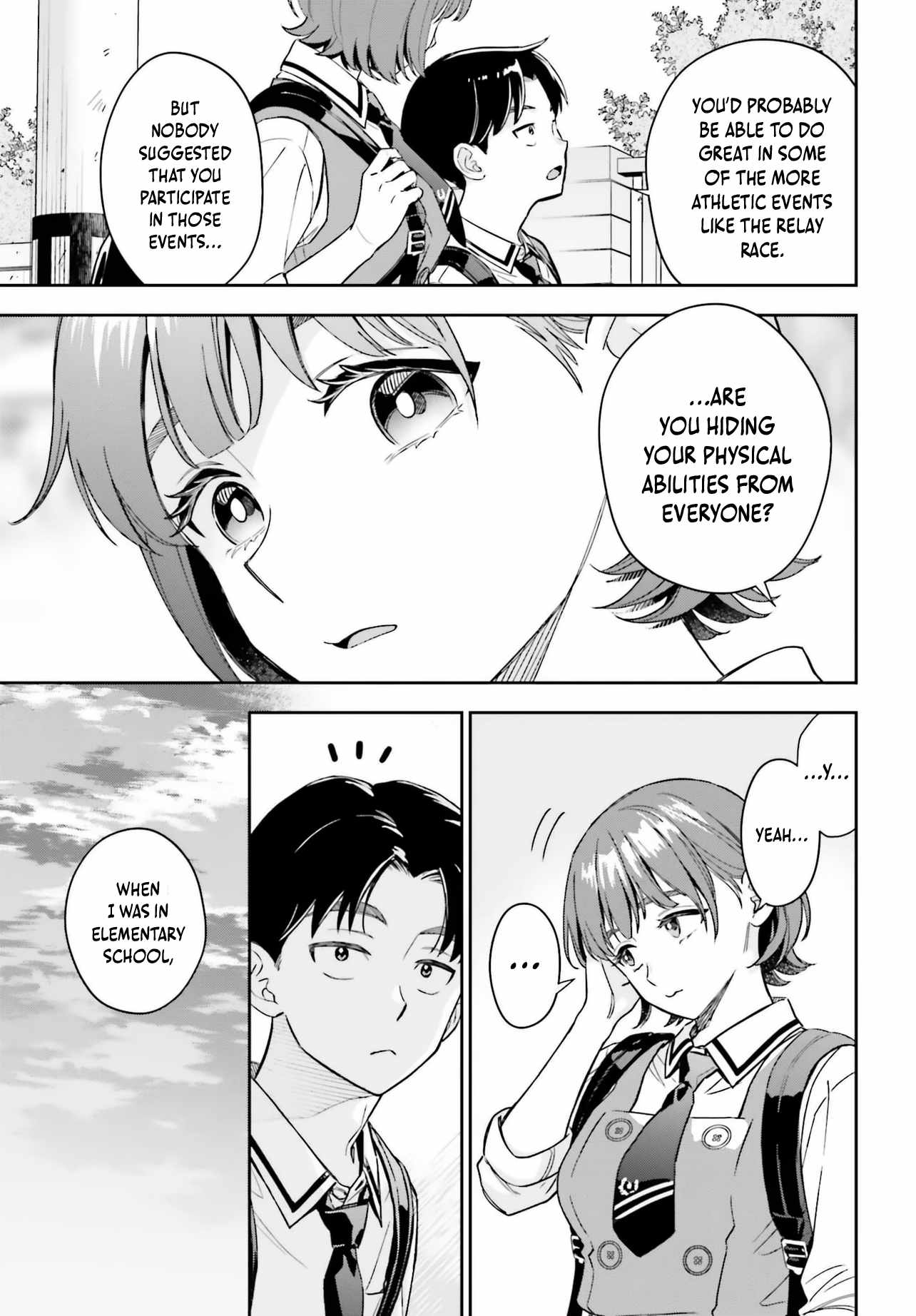 Boku no Kanojo wa Dekkawaii Chapter 15 page 16 - 