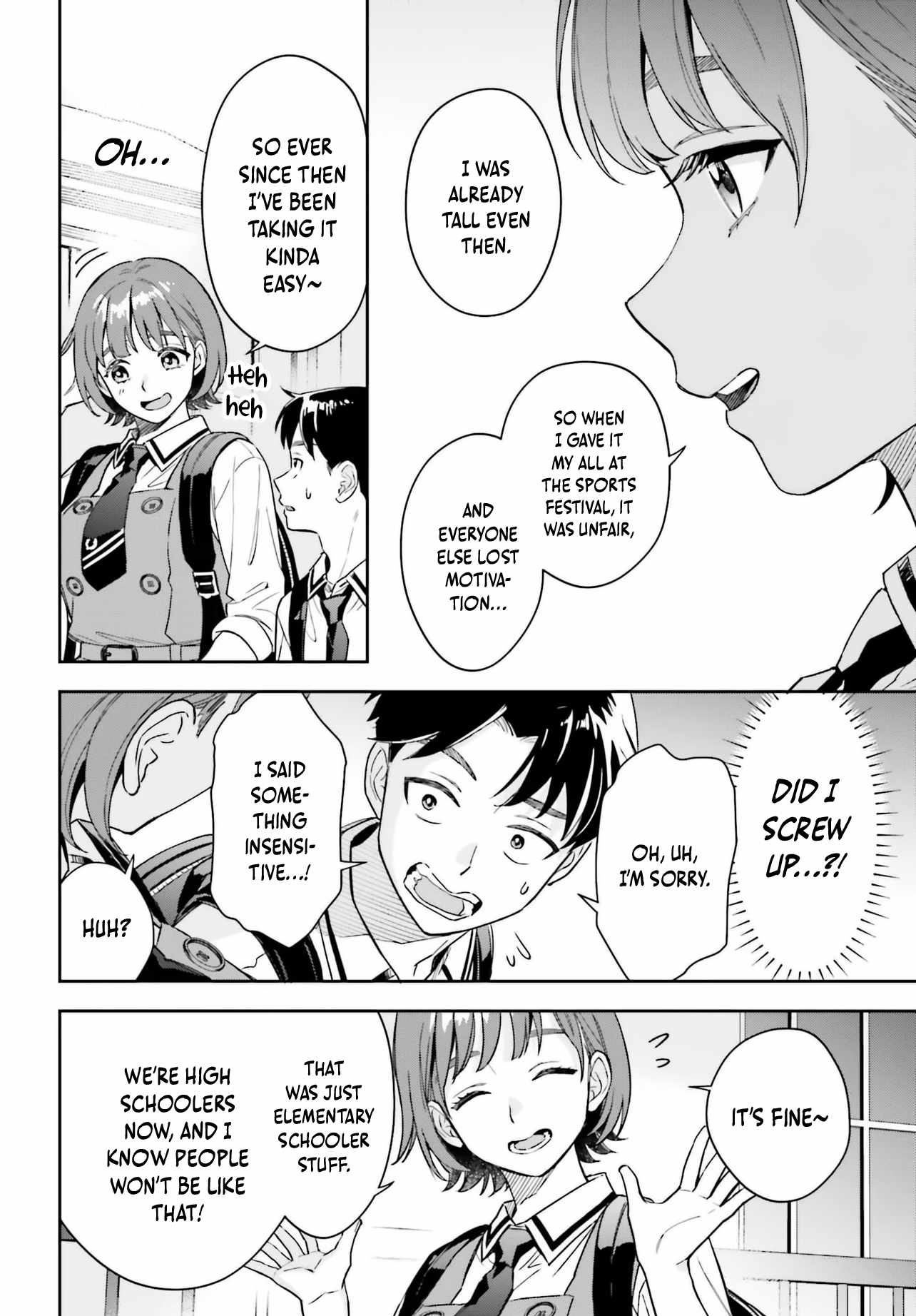 Boku no Kanojo wa Dekkawaii Chapter 15 page 17 - 