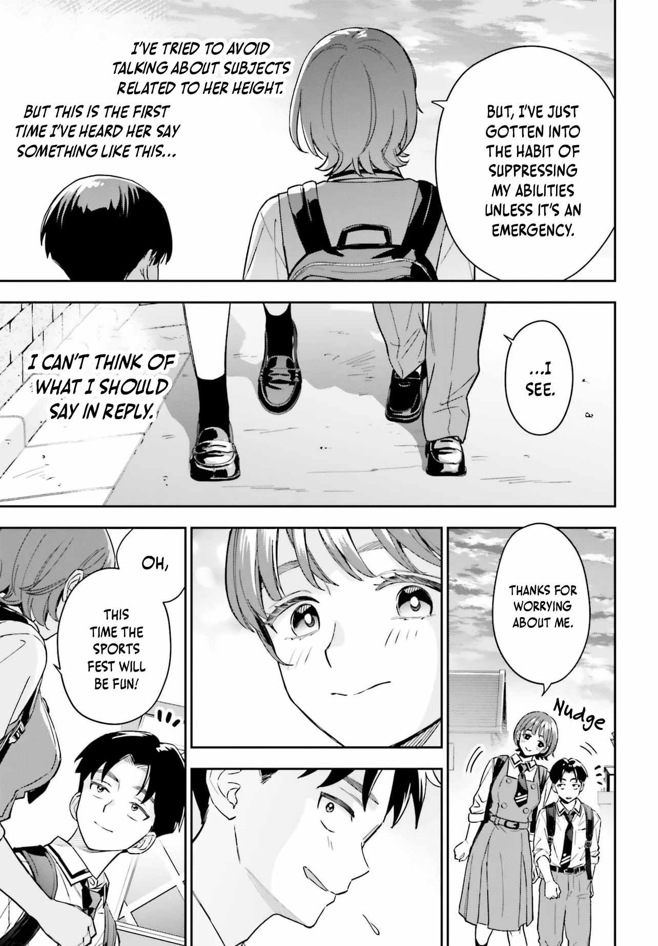 Boku no Kanojo wa Dekkawaii Chapter 15 page 18 - 