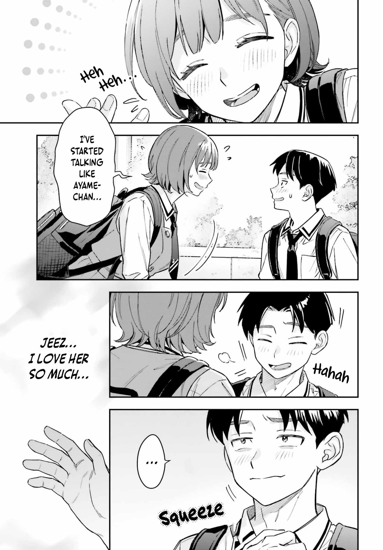 Boku no Kanojo wa Dekkawaii Chapter 15 page 20 - 