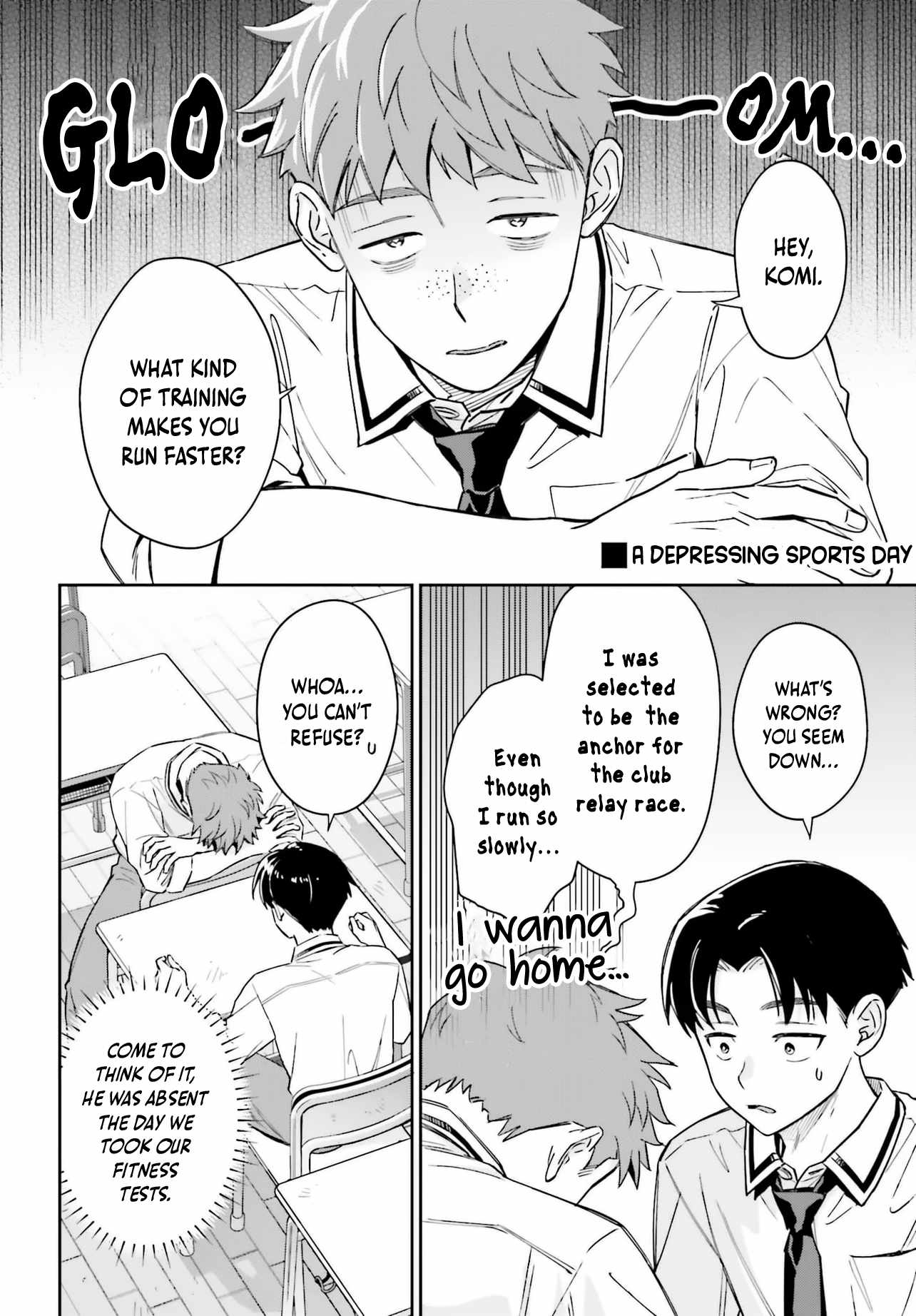 Boku no Kanojo wa Dekkawaii Chapter 15 page 3 - 