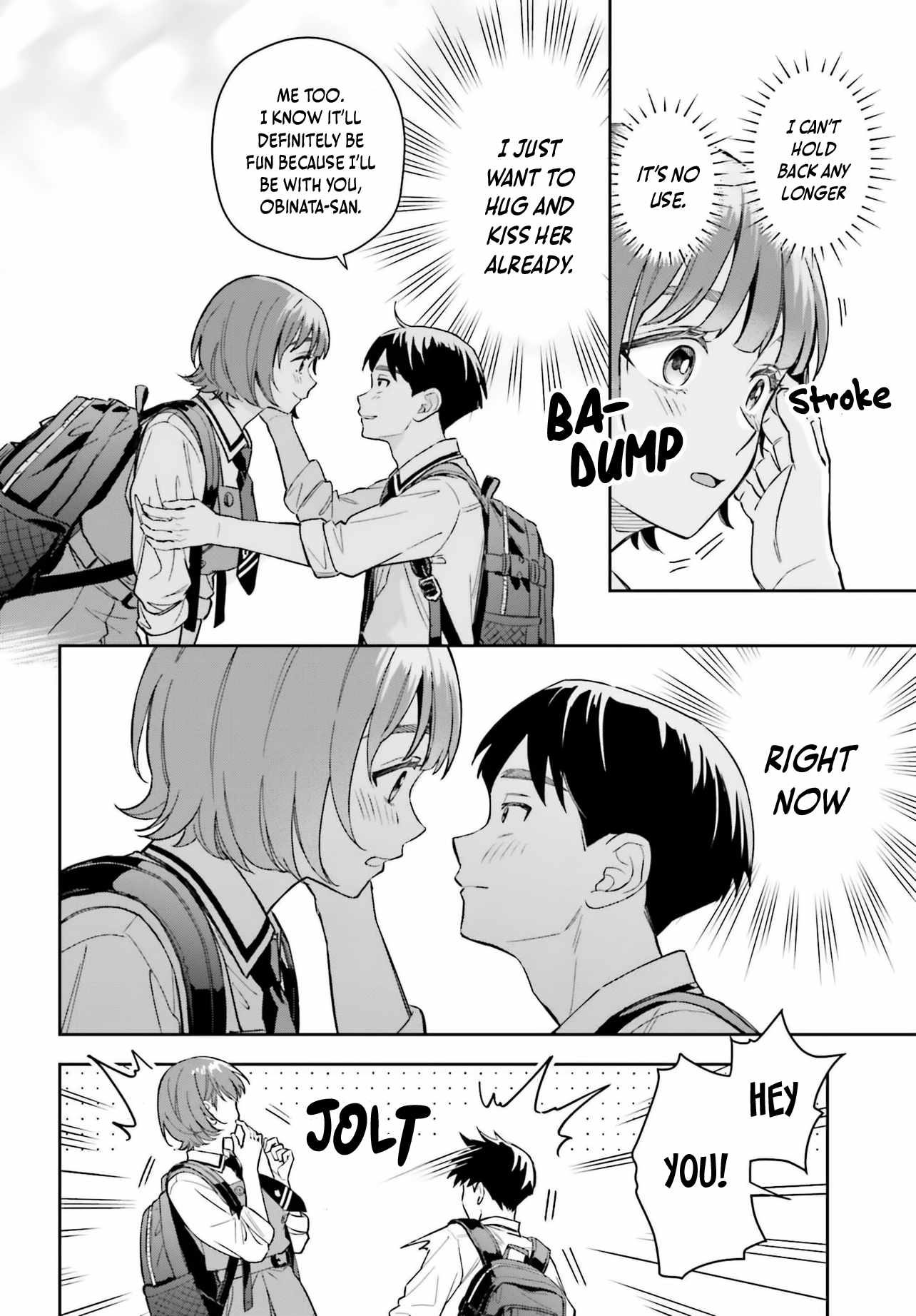 Boku no Kanojo wa Dekkawaii Chapter 15 page 21 - 