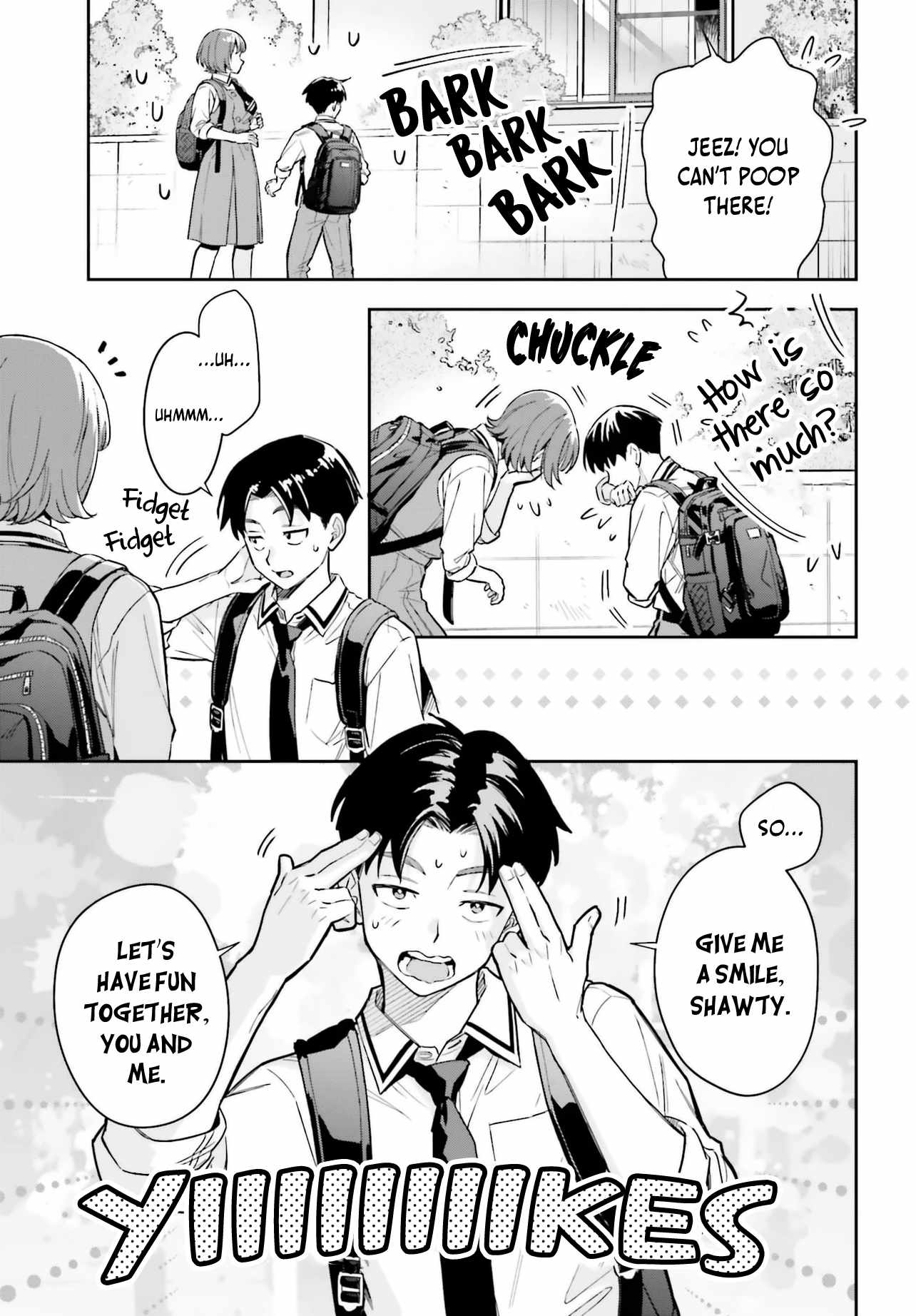 Boku no Kanojo wa Dekkawaii Chapter 15 page 22 - 