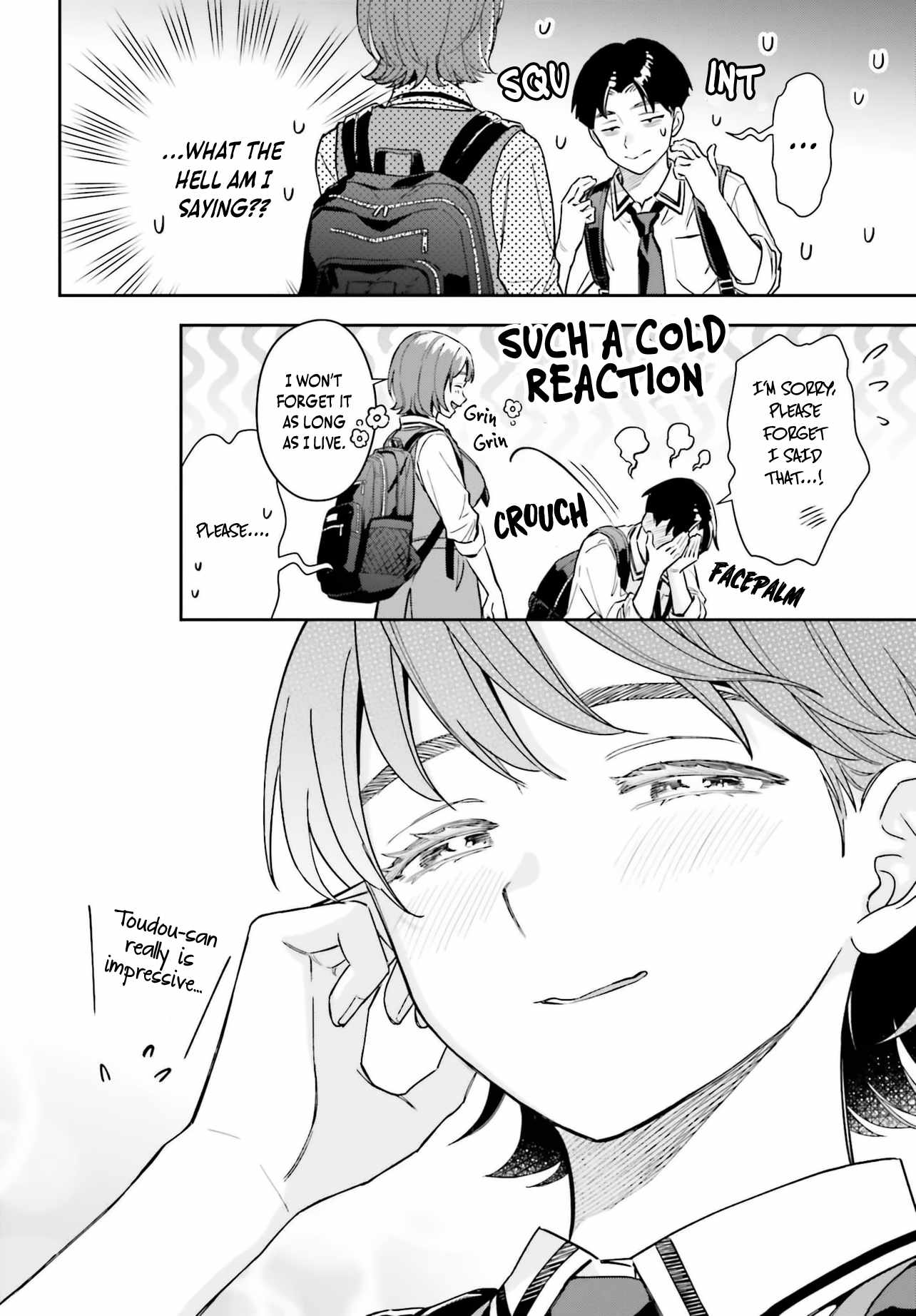 Boku no Kanojo wa Dekkawaii Chapter 15 page 23 - 
