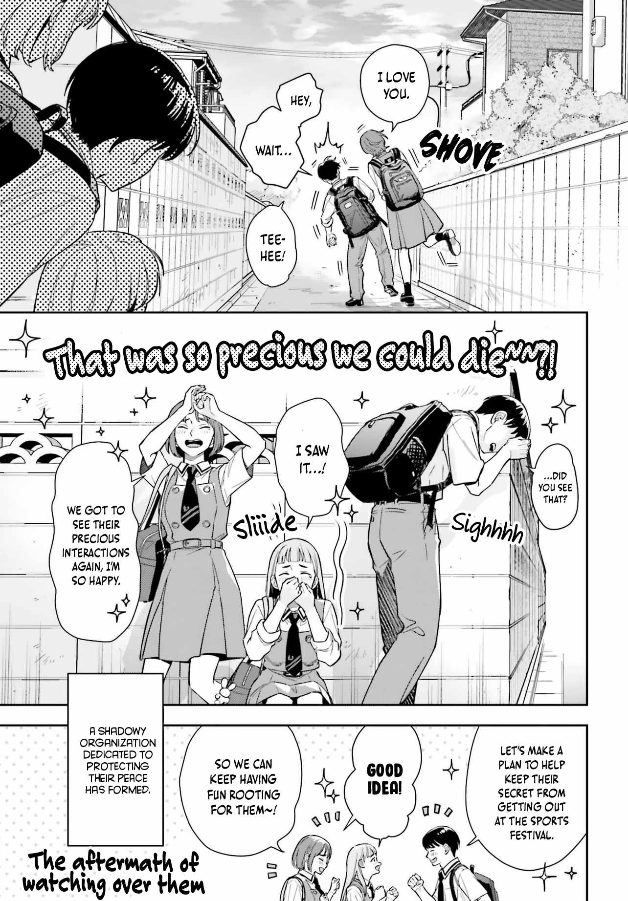 Boku no Kanojo wa Dekkawaii Chapter 15 page 24 - 