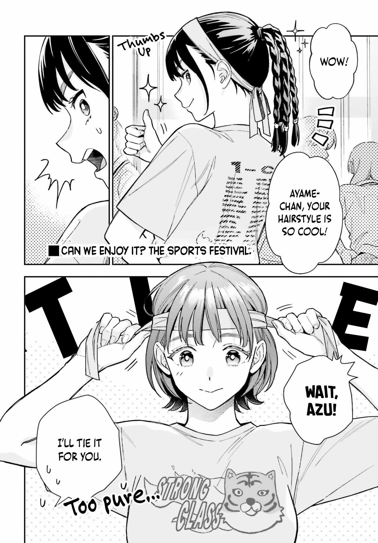 Boku no Kanojo wa Dekkawaii Chapter 15 page 25 - 