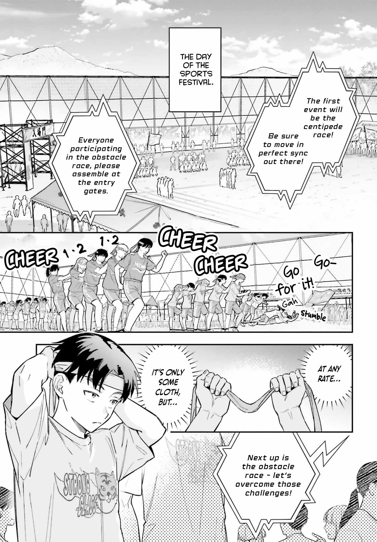 Boku no Kanojo wa Dekkawaii Chapter 15 page 26 - 