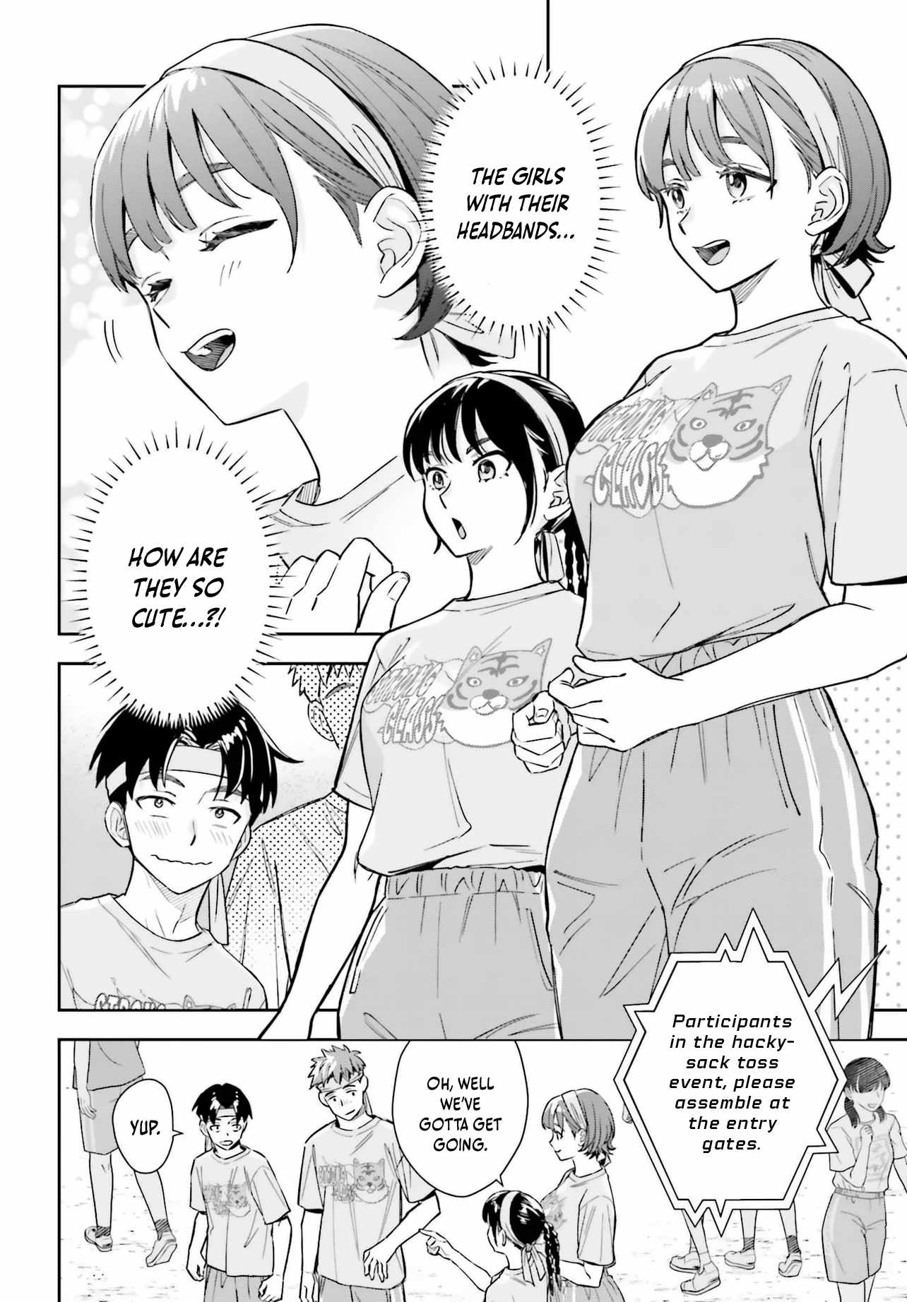 Boku no Kanojo wa Dekkawaii Chapter 15 page 27 - 