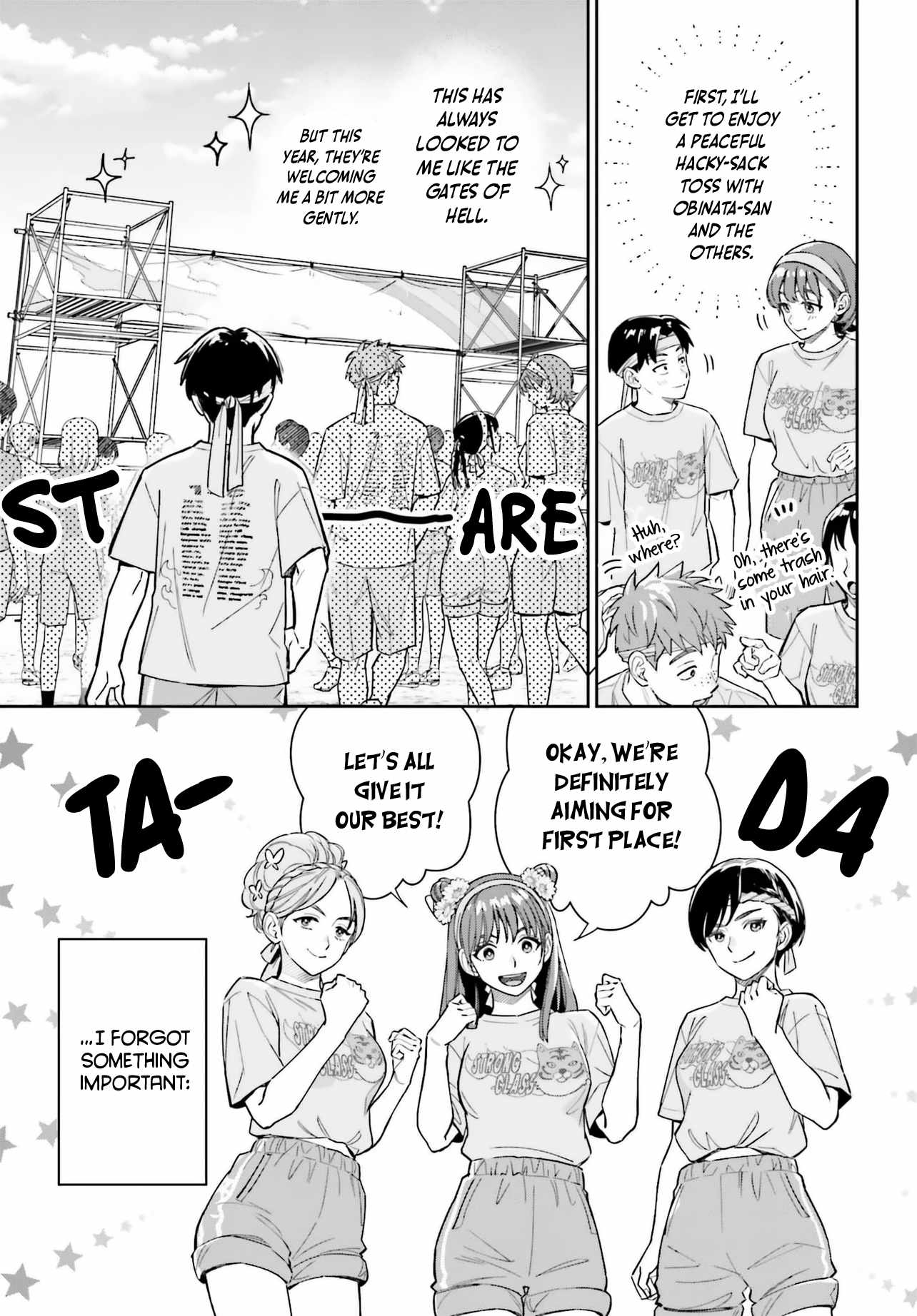 Boku no Kanojo wa Dekkawaii Chapter 15 page 28 - 