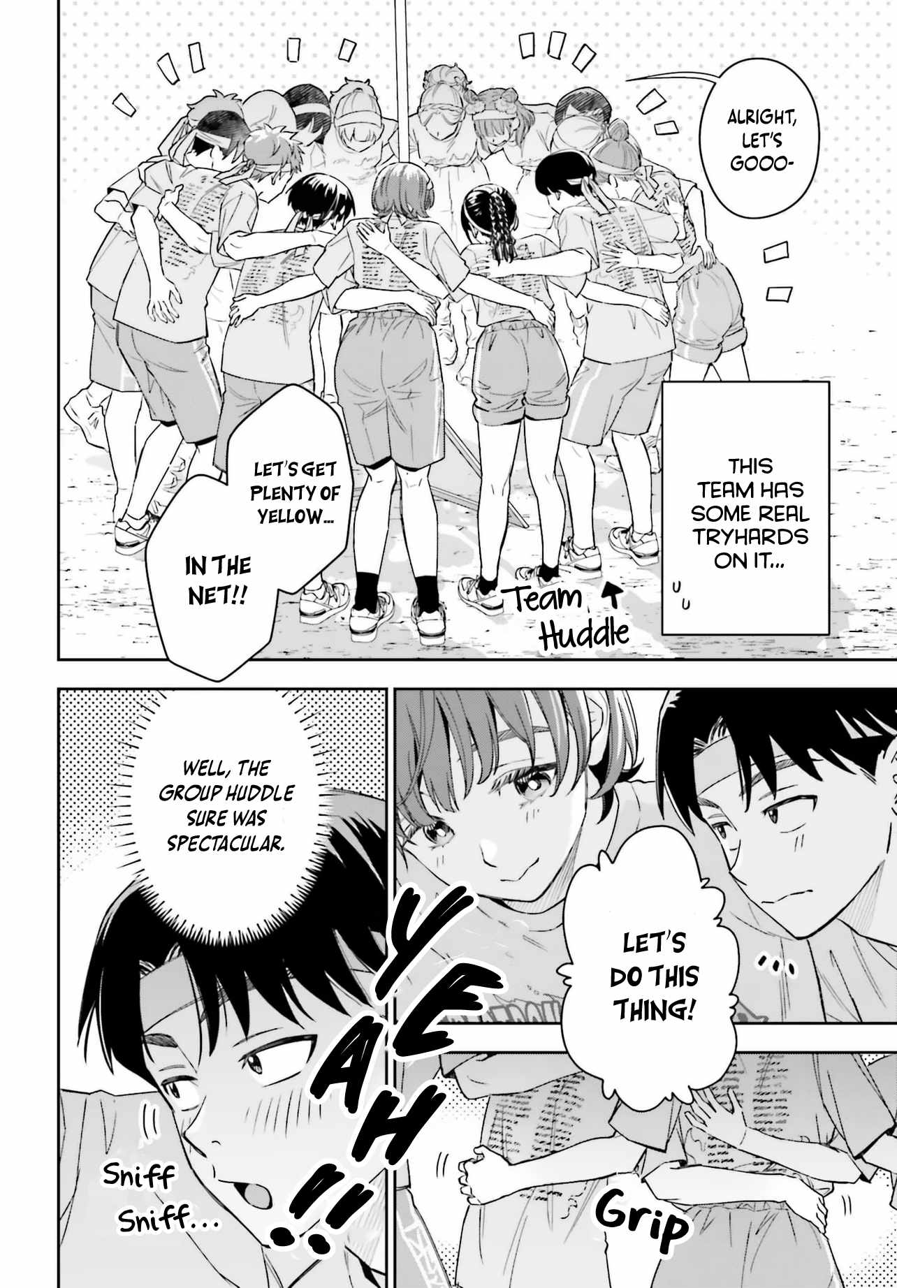 Boku no Kanojo wa Dekkawaii Chapter 15 page 29 - 