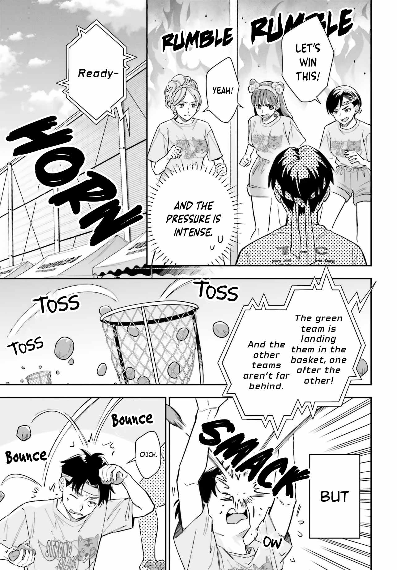 Boku no Kanojo wa Dekkawaii Chapter 15 page 30 - 