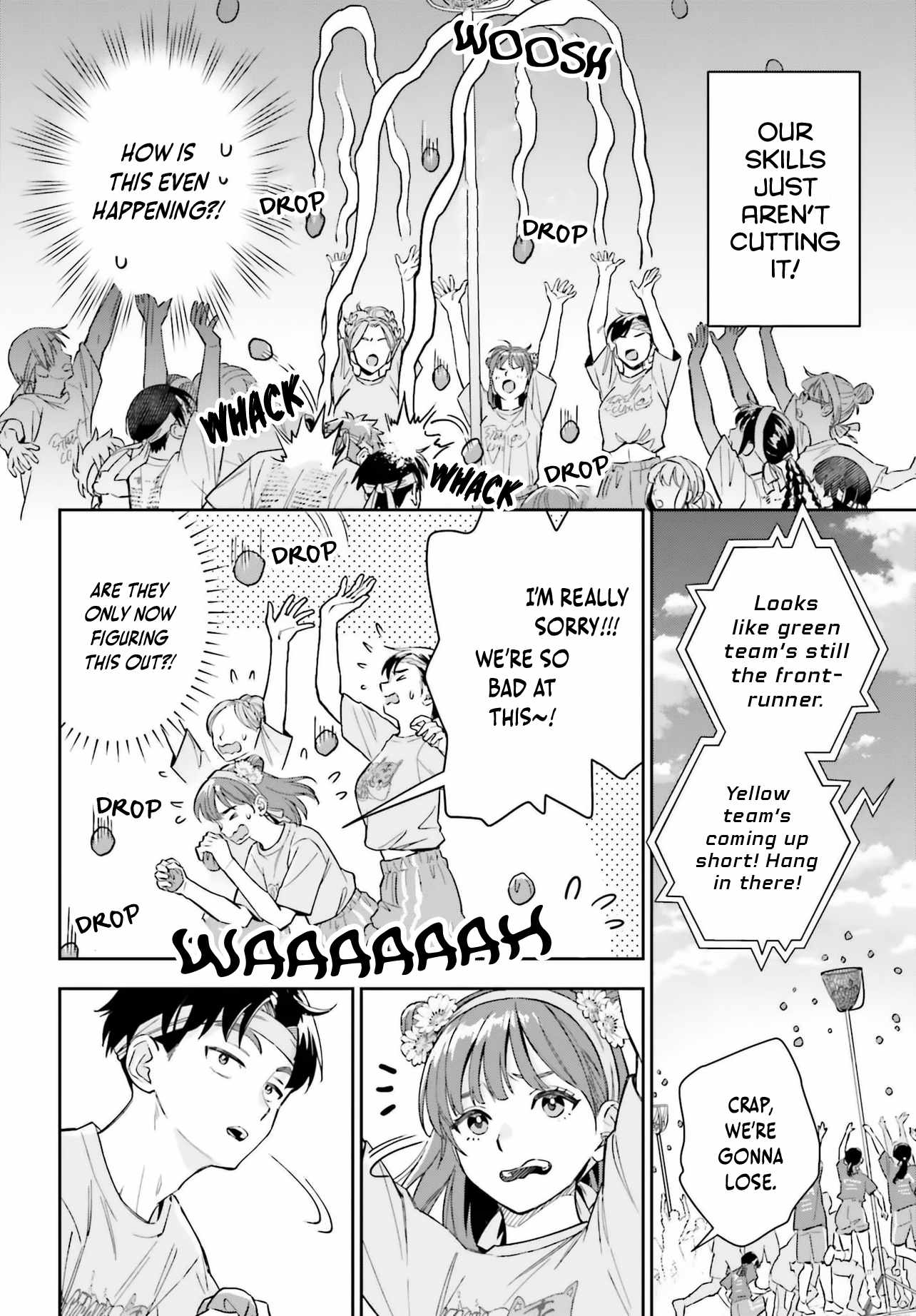 Boku no Kanojo wa Dekkawaii Chapter 15 page 31 - 