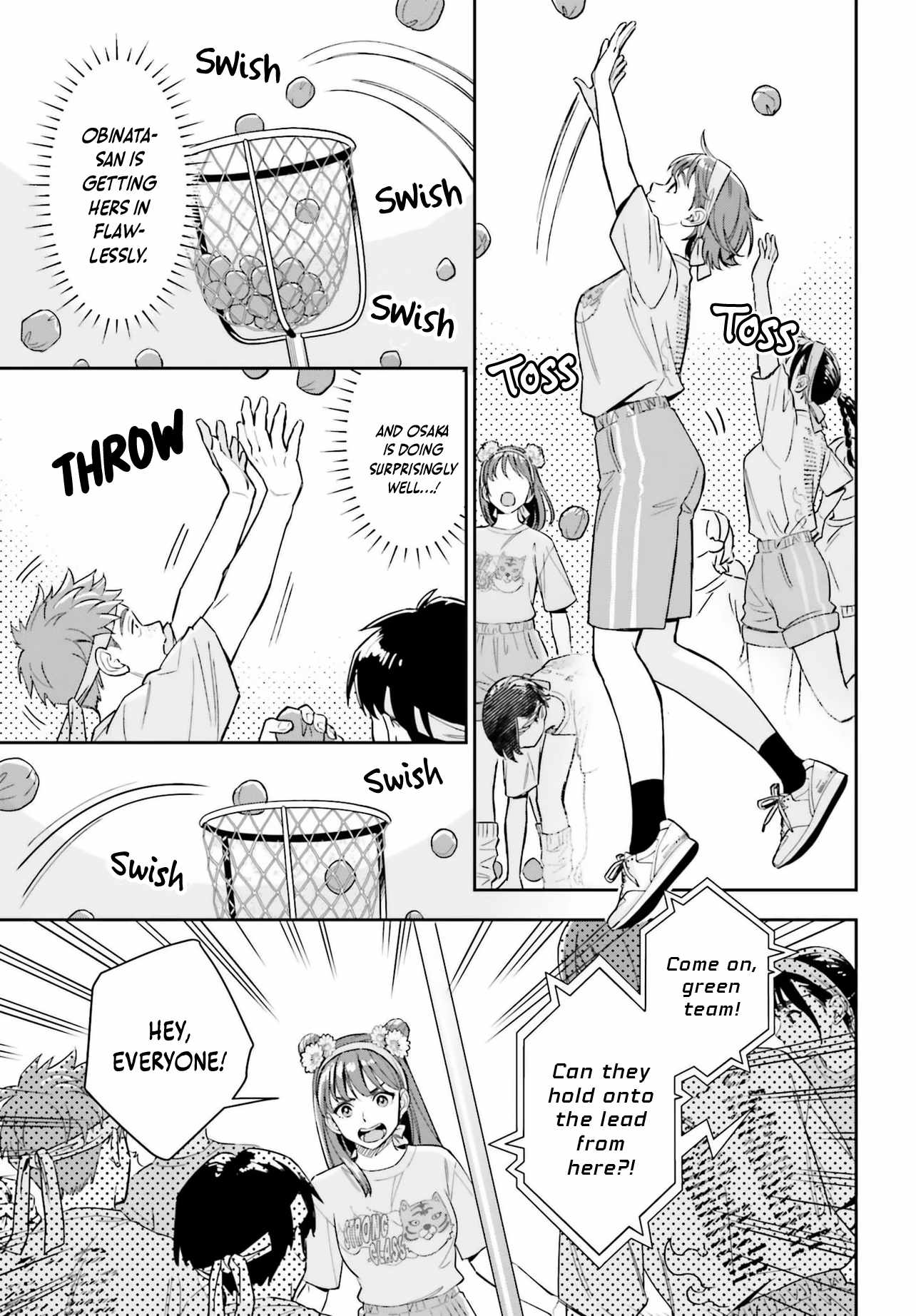 Boku no Kanojo wa Dekkawaii Chapter 15 page 32 - 