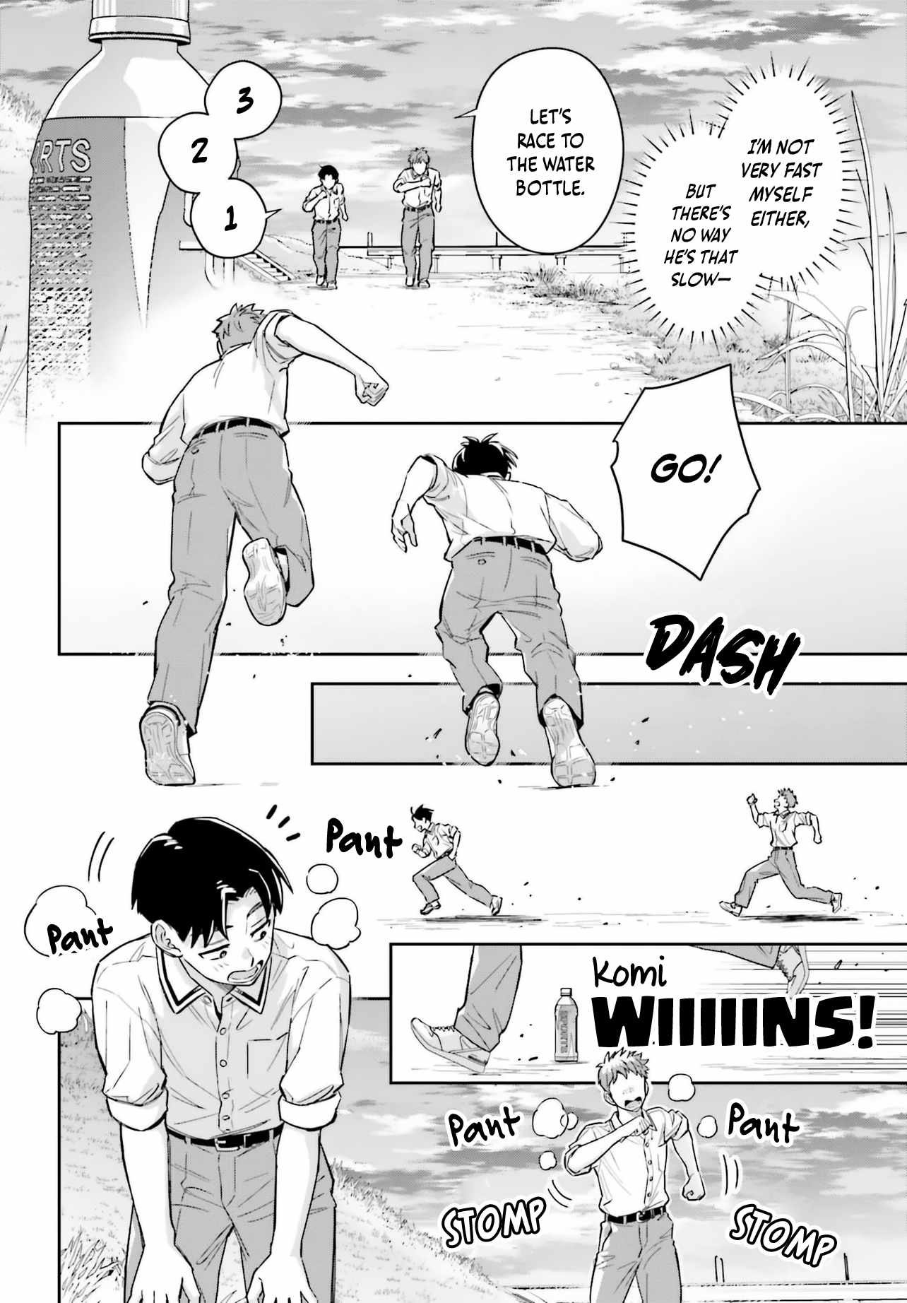 Boku no Kanojo wa Dekkawaii Chapter 15 page 5 - 