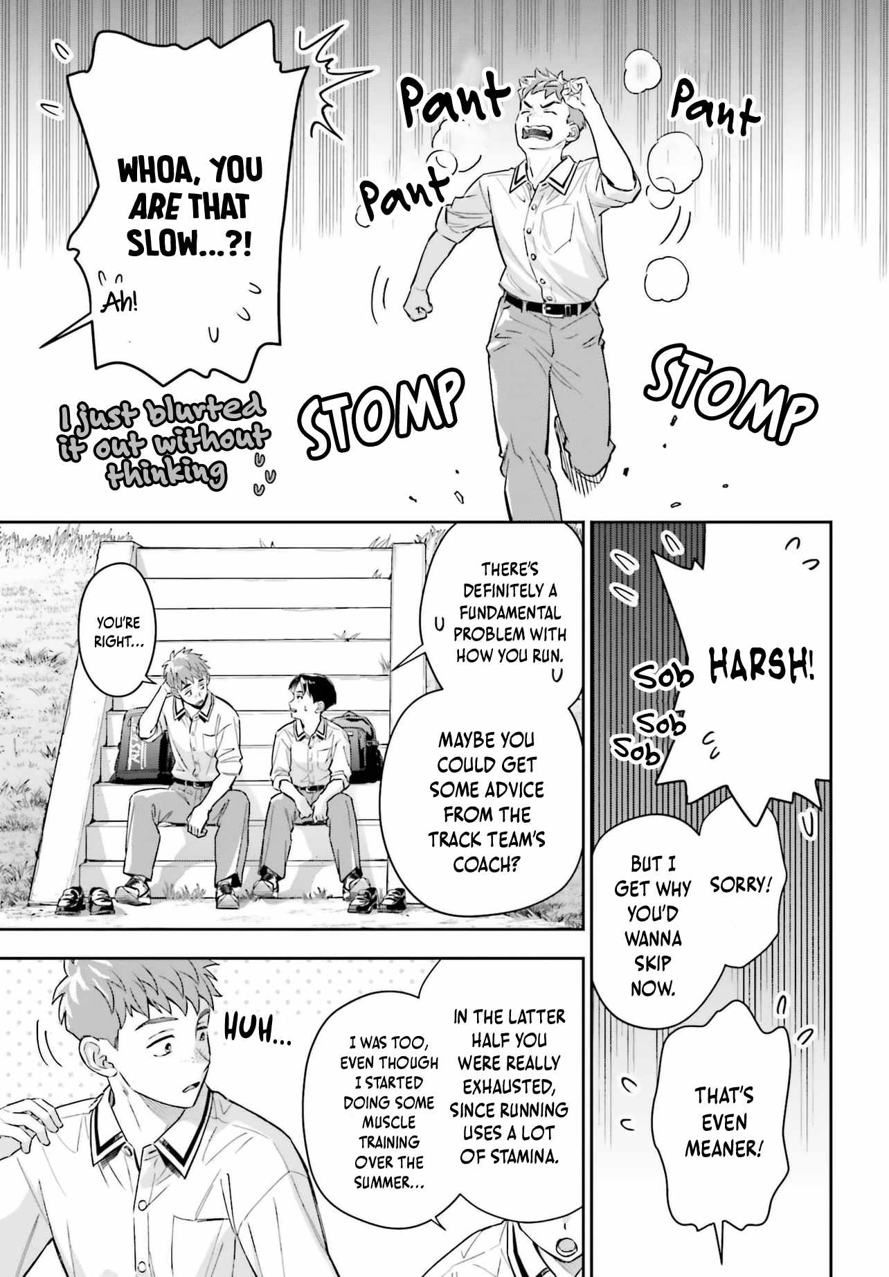 Boku no Kanojo wa Dekkawaii Chapter 15 page 6 - 