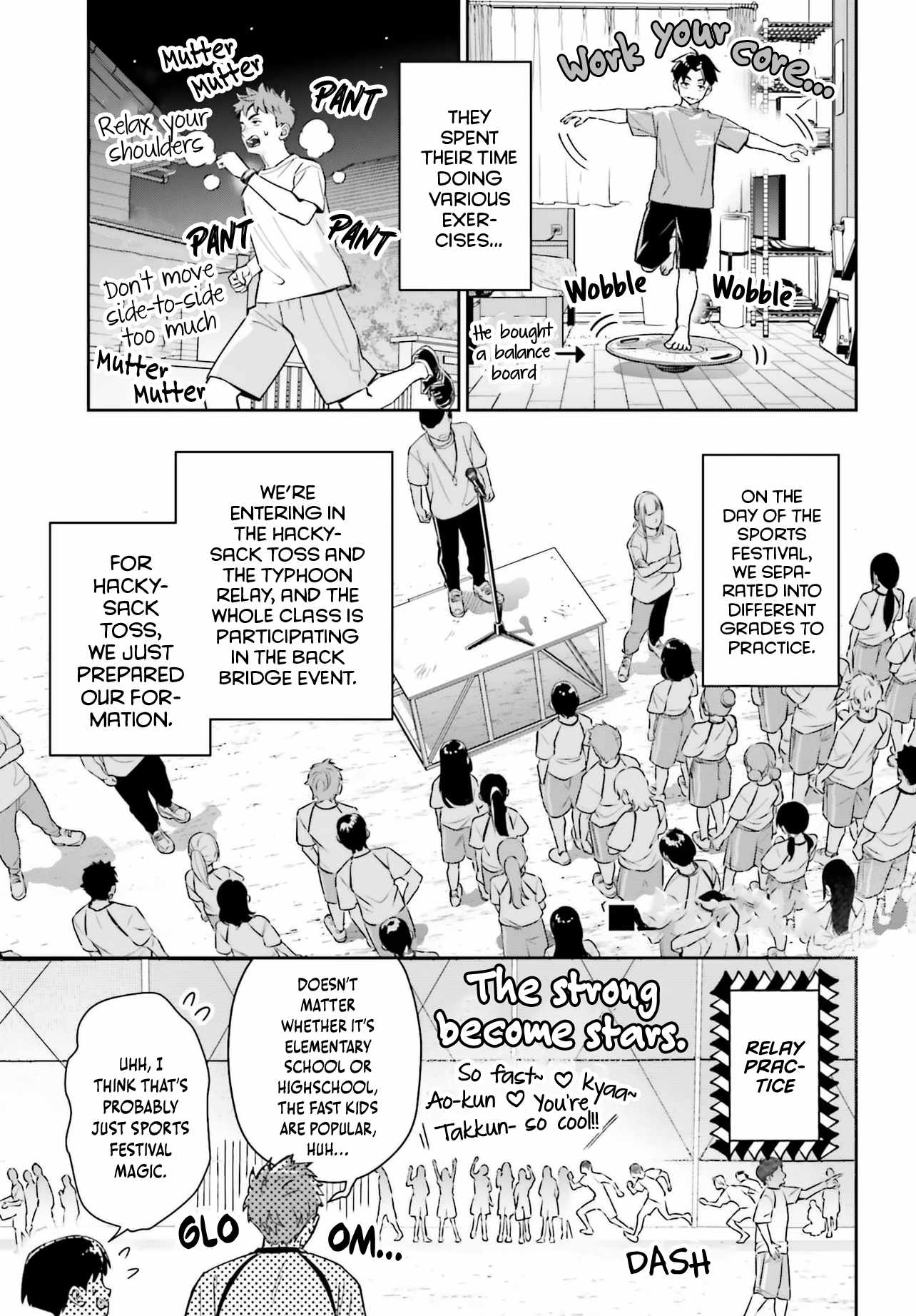 Boku no Kanojo wa Dekkawaii Chapter 15 page 8 - 