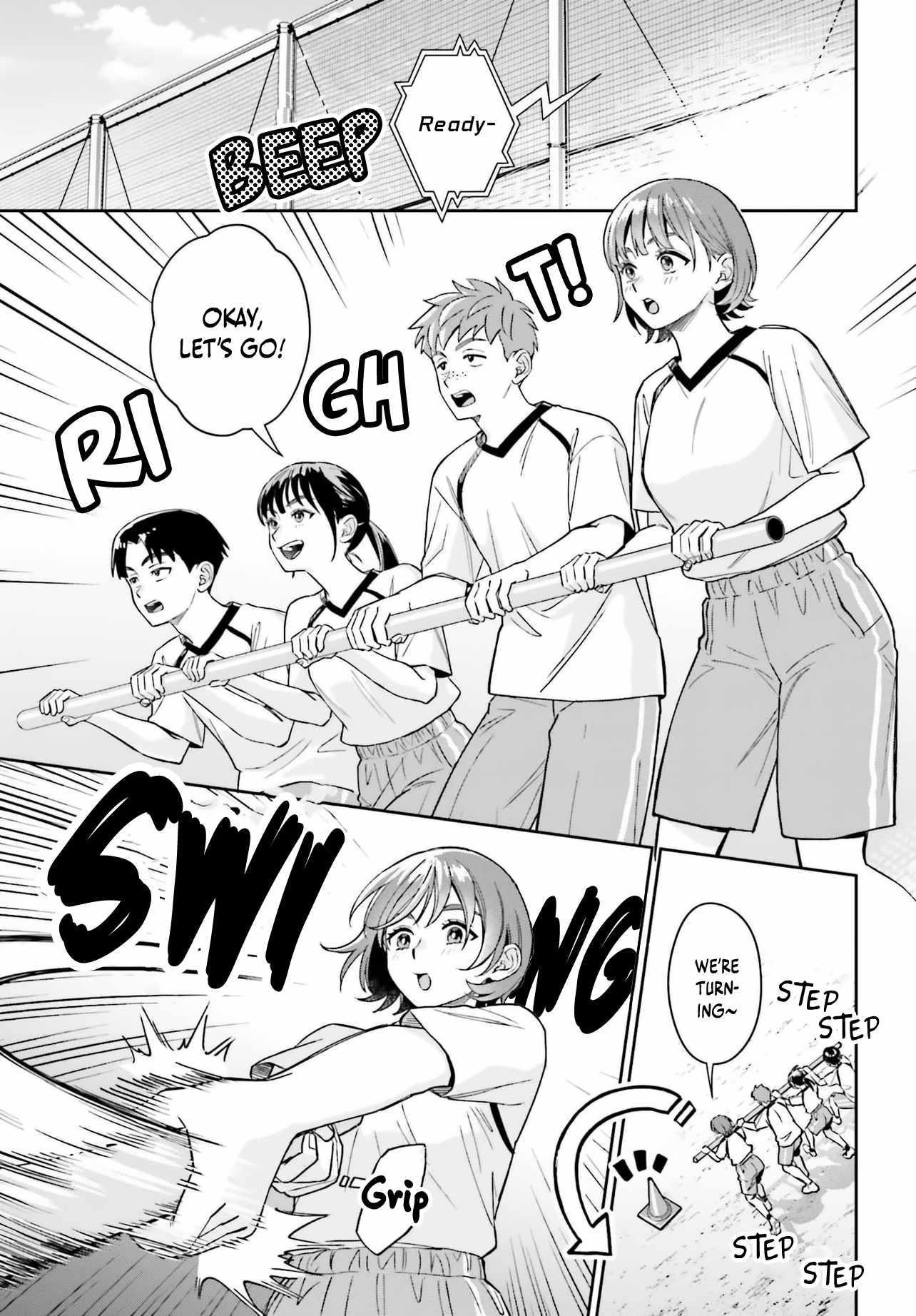 Boku no Kanojo wa Dekkawaii Chapter 15 page 10 - 