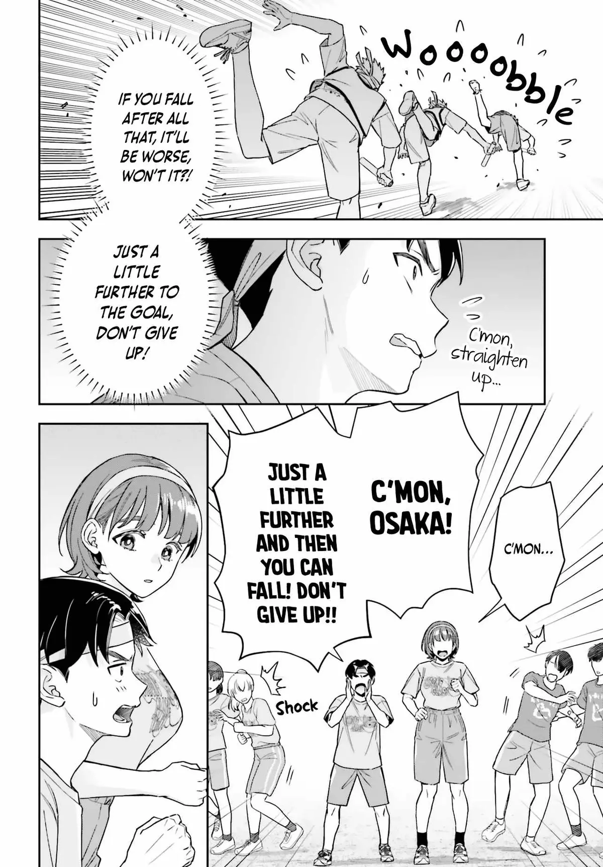 Boku no Kanojo wa Dekkawaii Chapter 16 page 13 - 