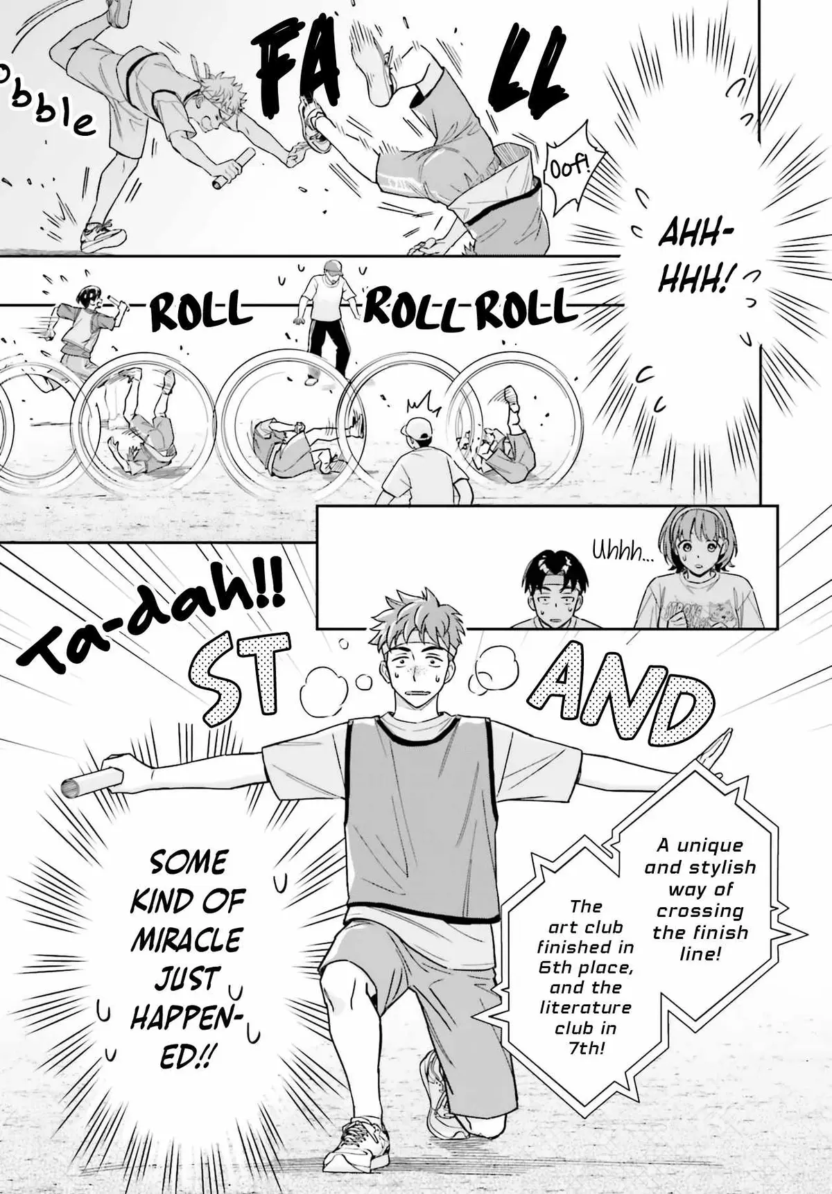 Boku no Kanojo wa Dekkawaii Chapter 16 page 14 - 