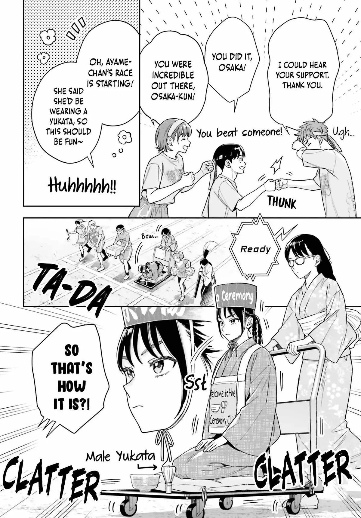 Boku no Kanojo wa Dekkawaii Chapter 16 page 15 - 