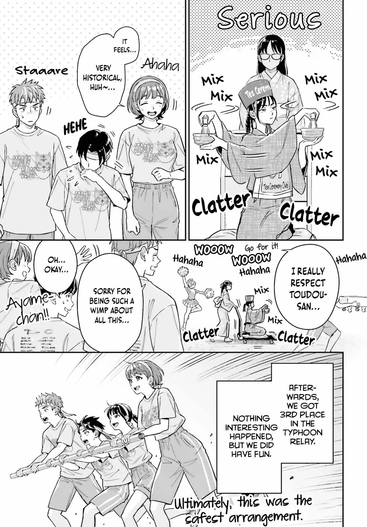 Boku no Kanojo wa Dekkawaii Chapter 16 page 16 - 