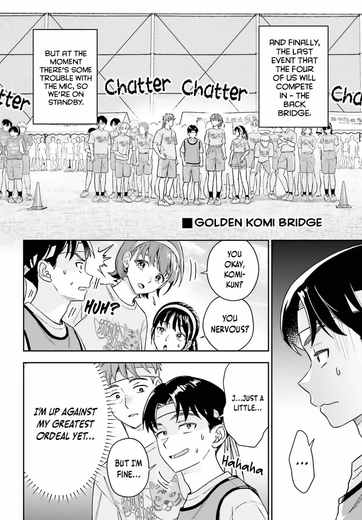 Boku no Kanojo wa Dekkawaii Chapter 16 page 17 - 
