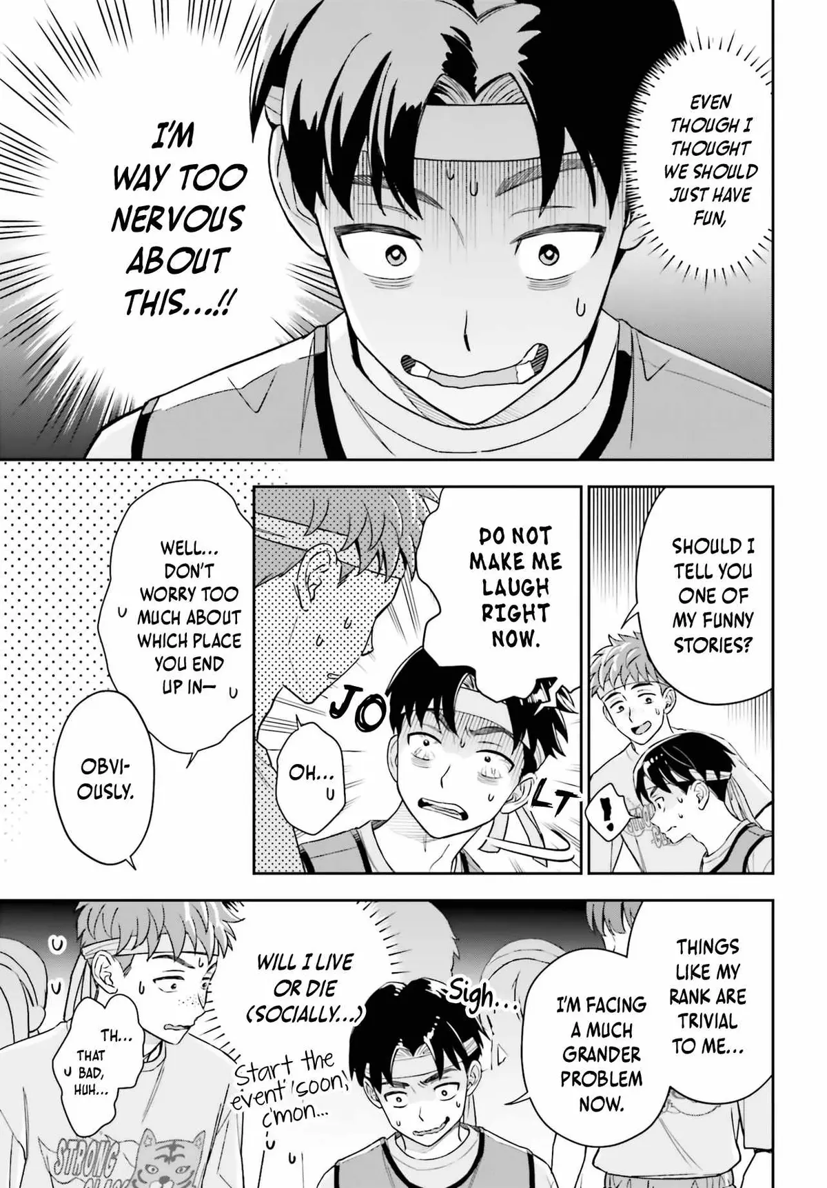 Boku no Kanojo wa Dekkawaii Chapter 16 page 18 - 