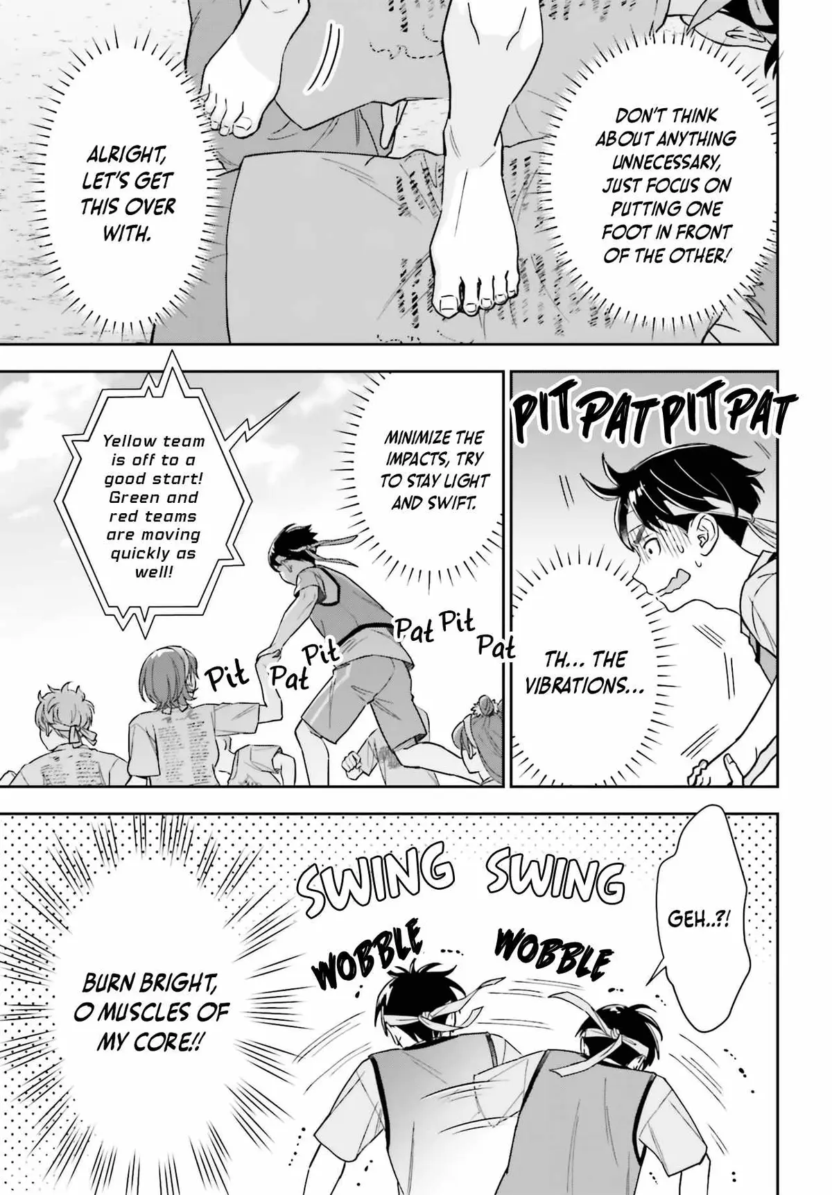Boku no Kanojo wa Dekkawaii Chapter 16 page 20 - 
