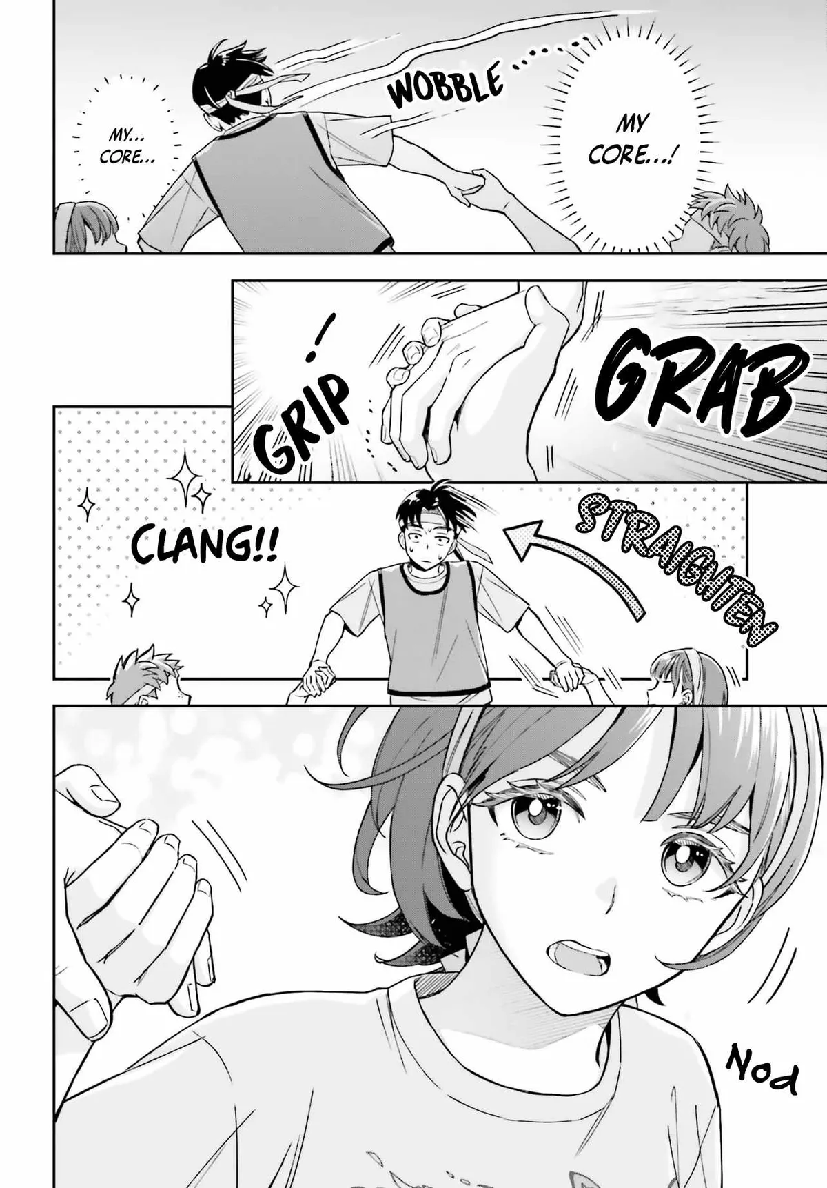 Boku no Kanojo wa Dekkawaii Chapter 16 page 21 - 