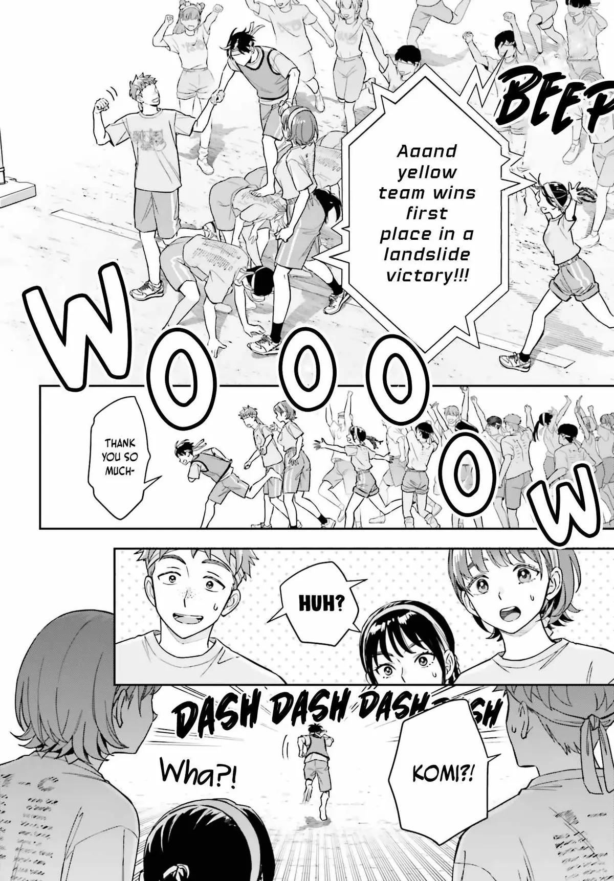 Boku no Kanojo wa Dekkawaii Chapter 16 page 25 - 