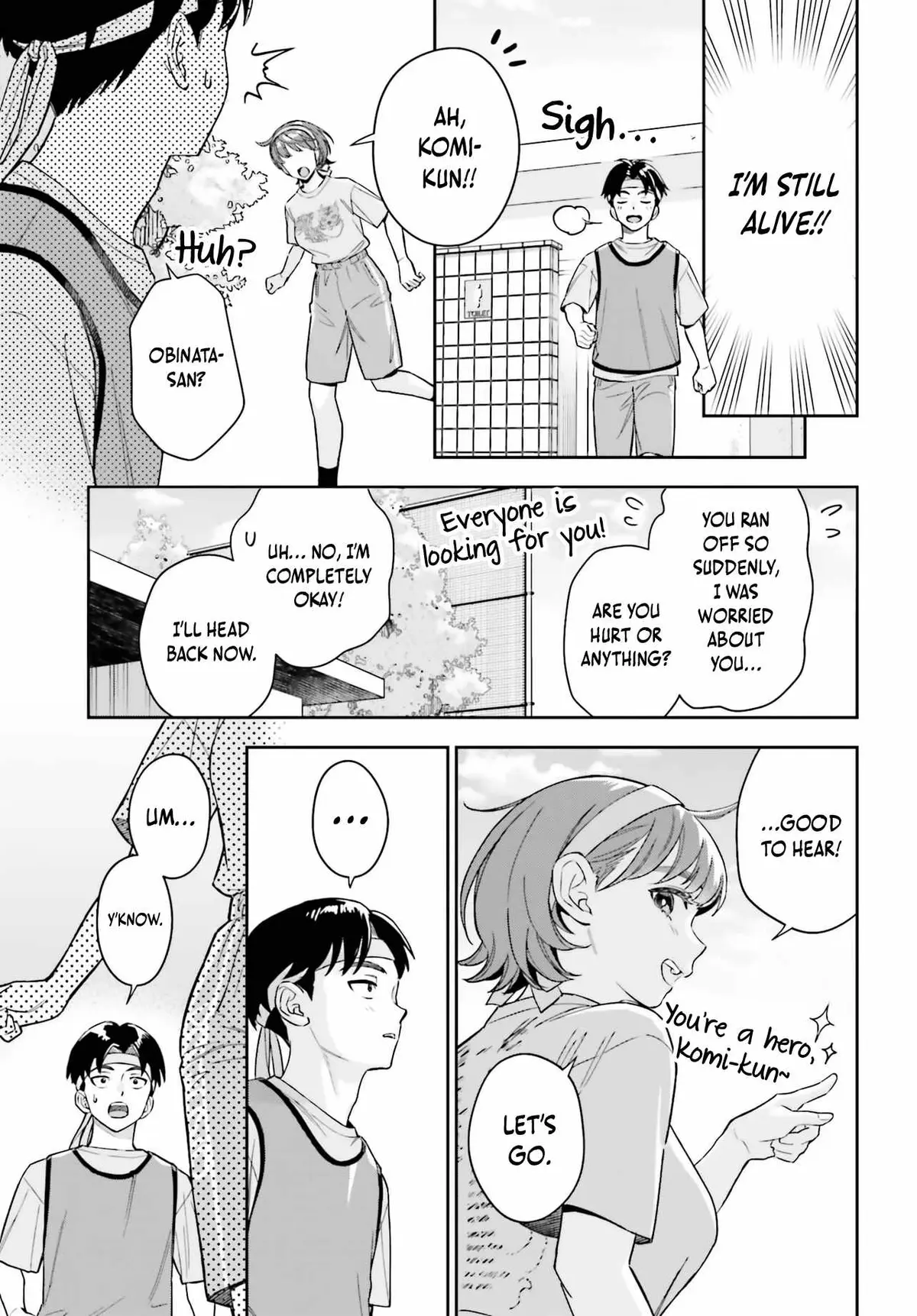 Boku no Kanojo wa Dekkawaii Chapter 16 page 26 - 