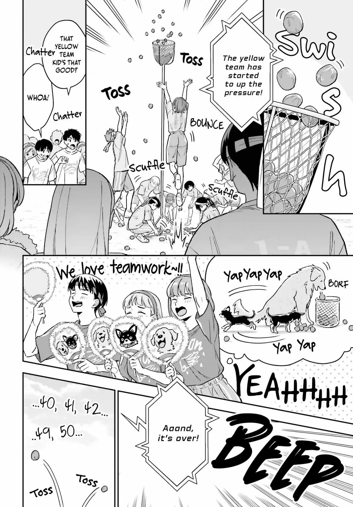 Boku no Kanojo wa Dekkawaii Chapter 16 page 5 - 