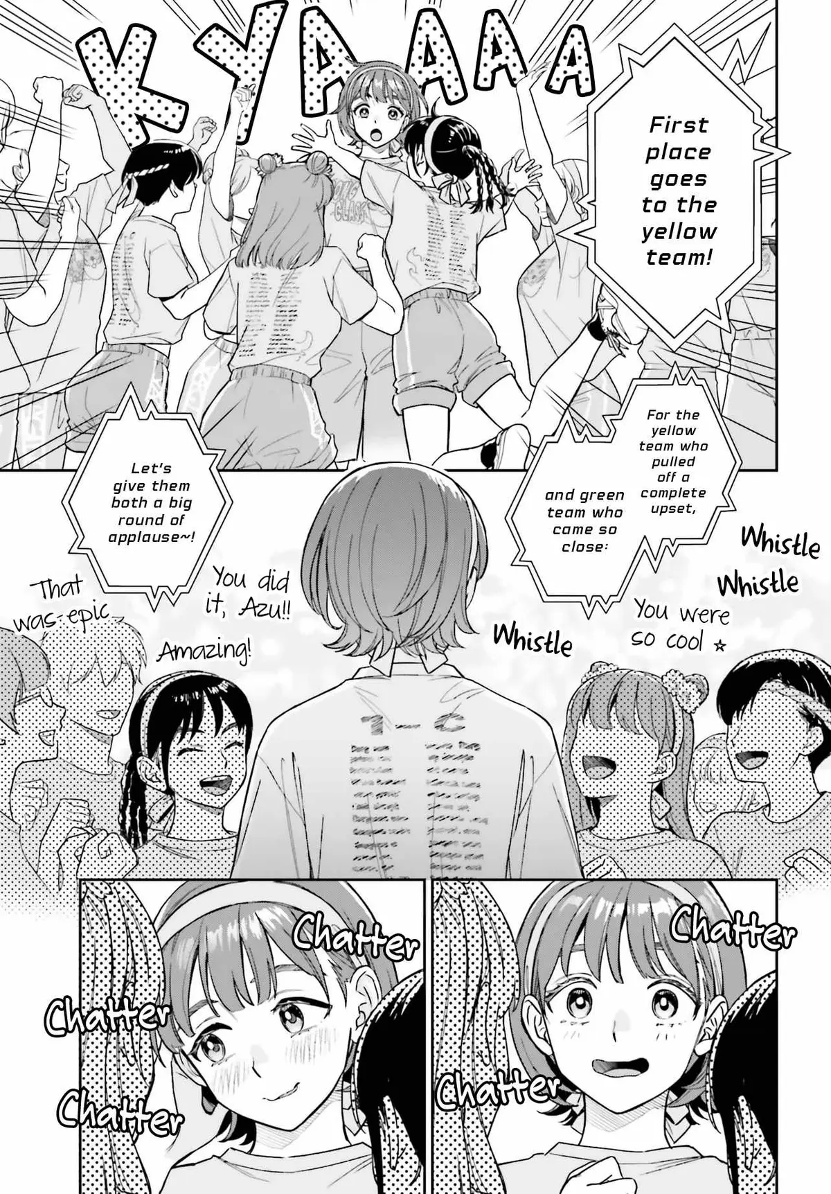 Boku no Kanojo wa Dekkawaii Chapter 16 page 6 - 