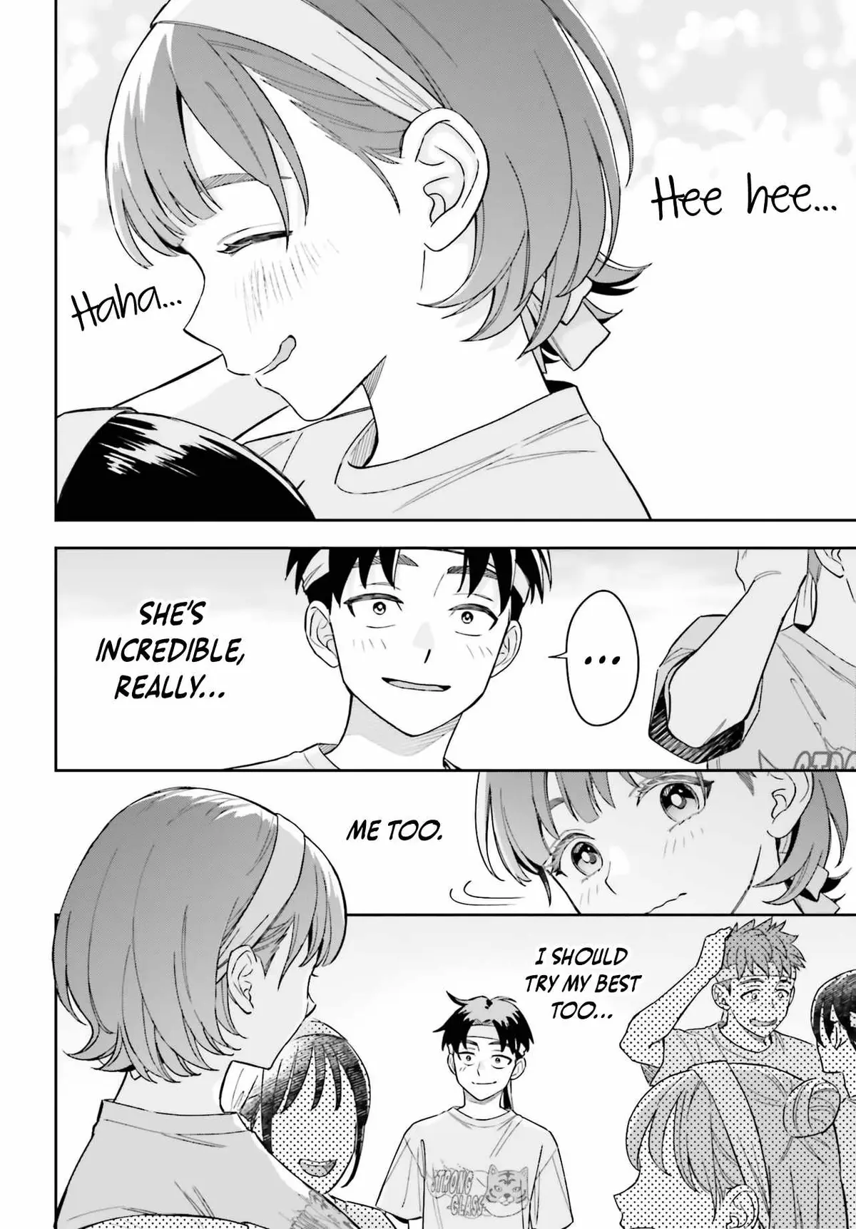 Boku no Kanojo wa Dekkawaii Chapter 16 page 7 - 
