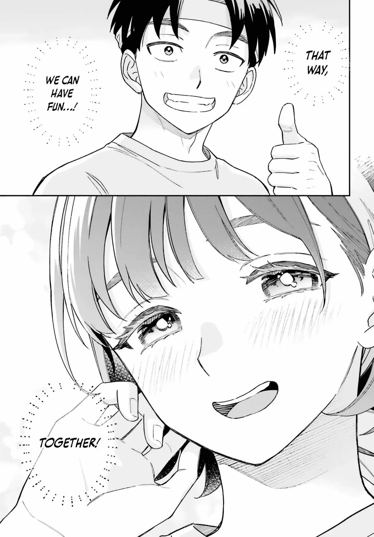 Boku no Kanojo wa Dekkawaii Chapter 16 page 8 - 